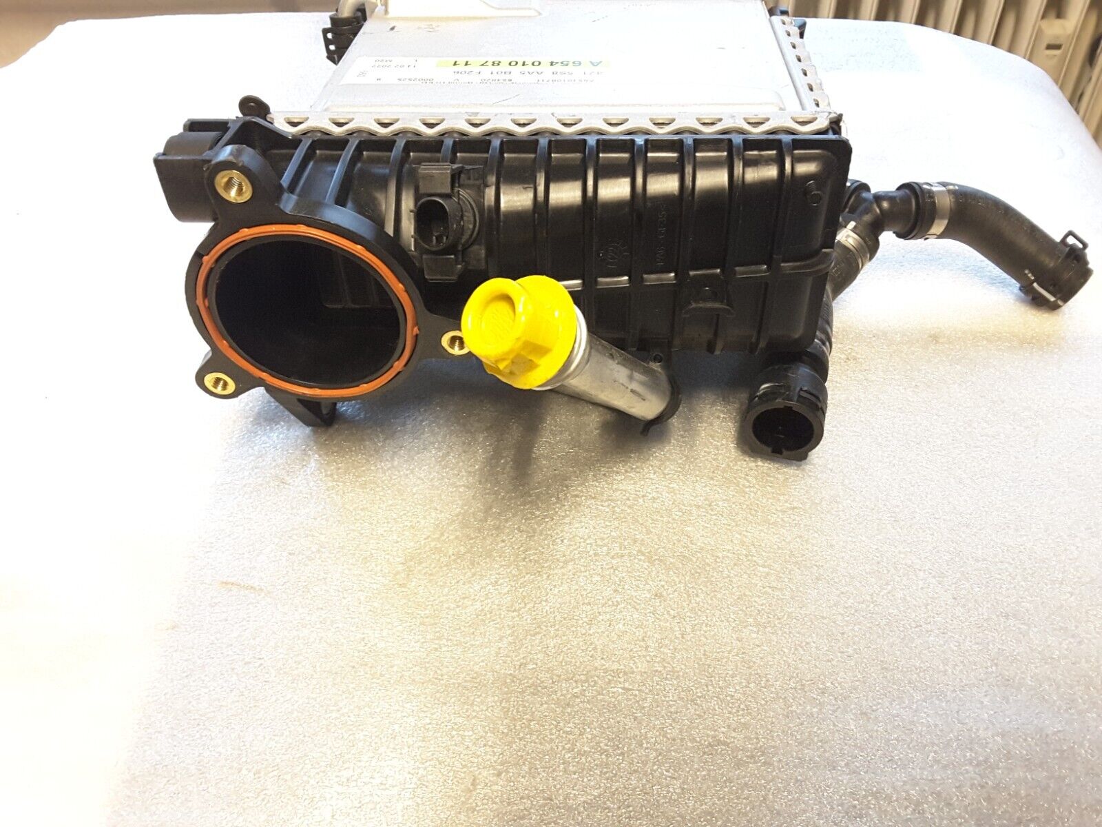 Intercooler Original Mercedes Clase E W213, S213 6540904601, A6540108711.