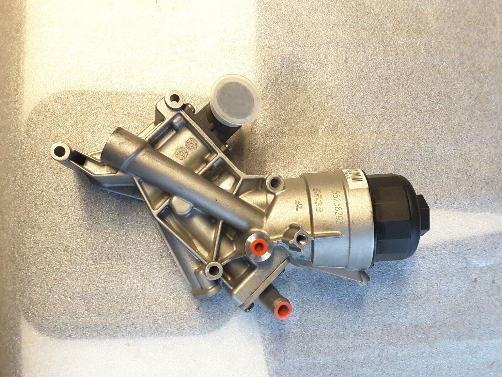 Ölkühler Motoröl Original UFI Qualität 55238293 für OPEL CORSA S07 CDTI NEU.