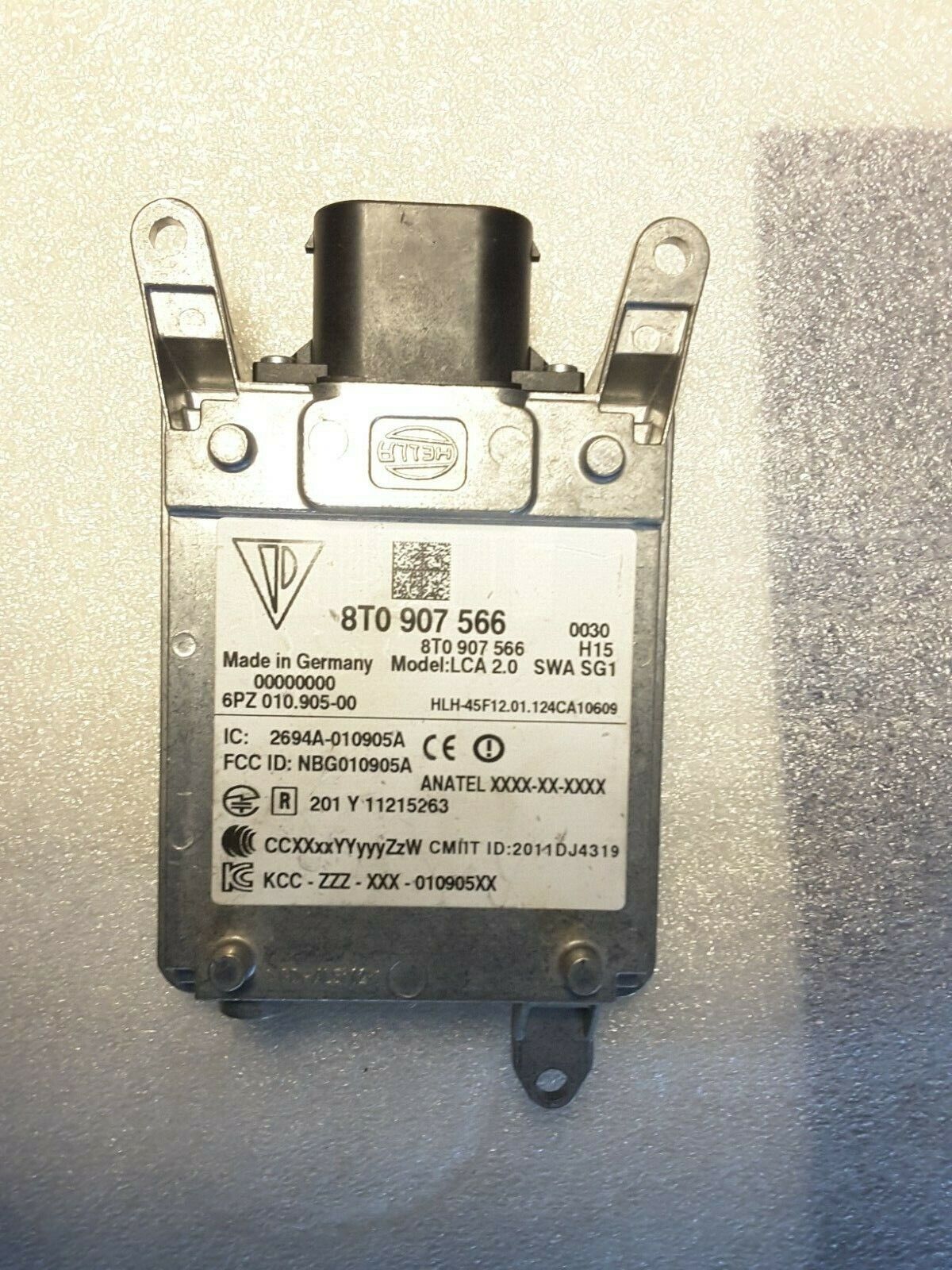 Spurwechselassistent Steuergerät, Original VW, AUDI RECHTS 8T0907566 NEU.