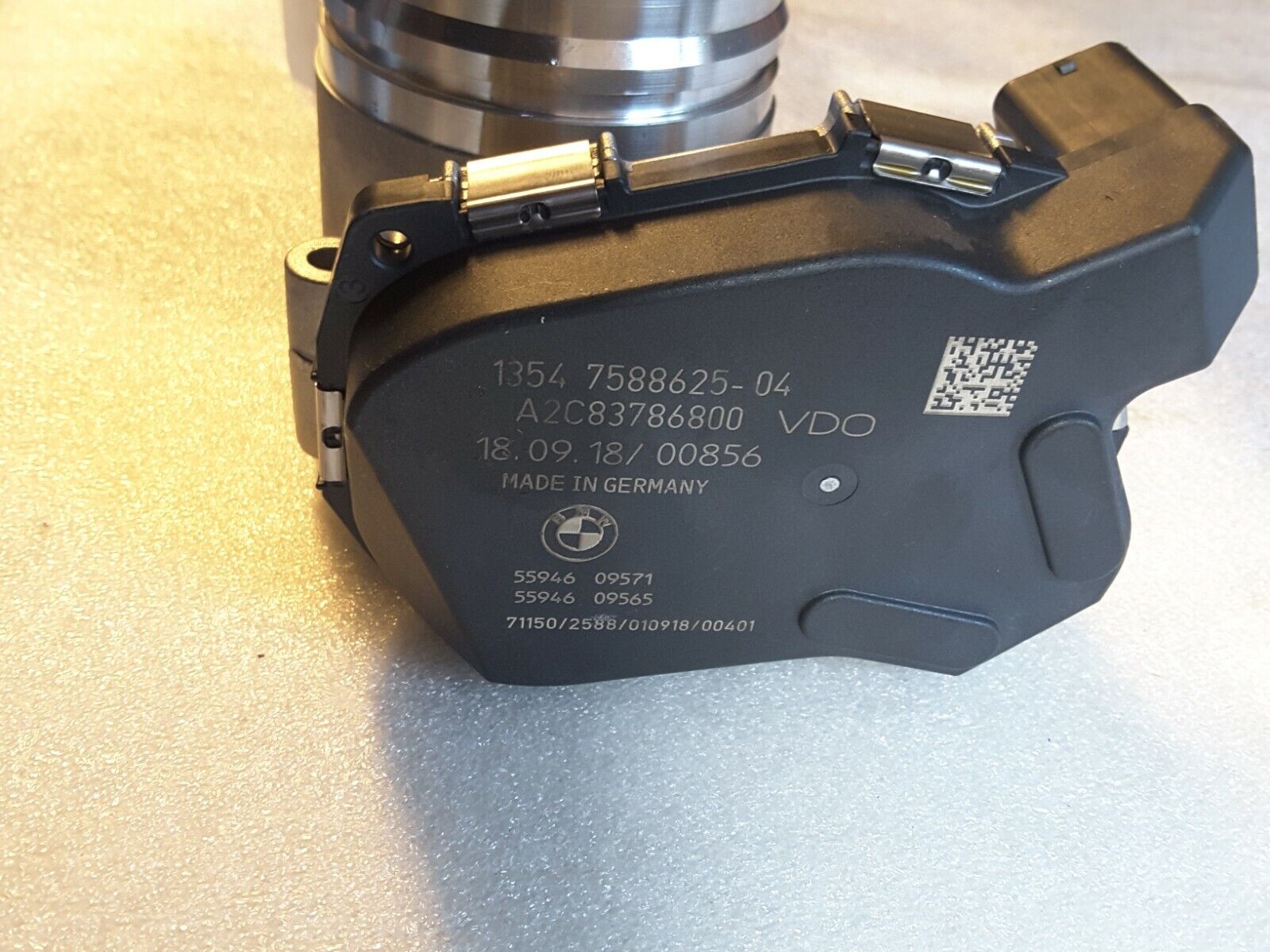 Drosselklappe B129 BMW F-Serie 13.54-7588625 – 04, A2C83786800,VDO 1354758862504