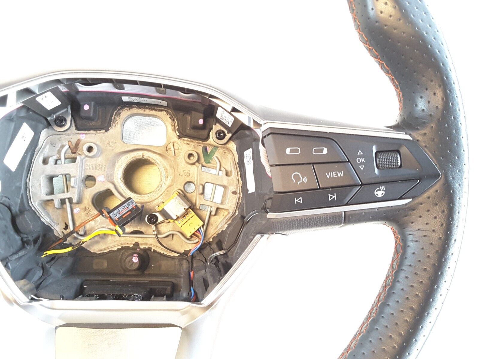 Multifunktionslenkrad Beheizbar Schaltwippen Original Seat FR 5FA419091EP