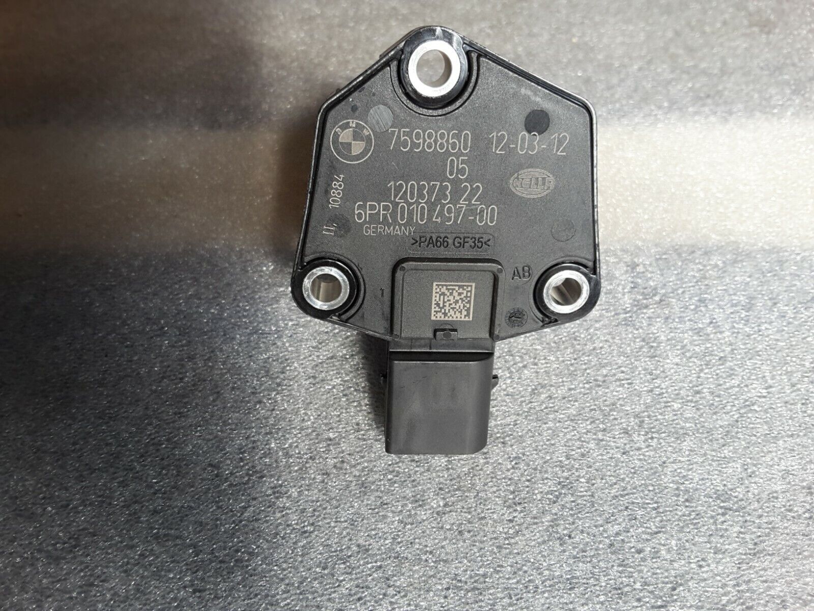 Motorölstand Sensor Origi. BMW X3 X4 X5 F07 F10 F11 F15 F18 F20 F21 F22, 7598860