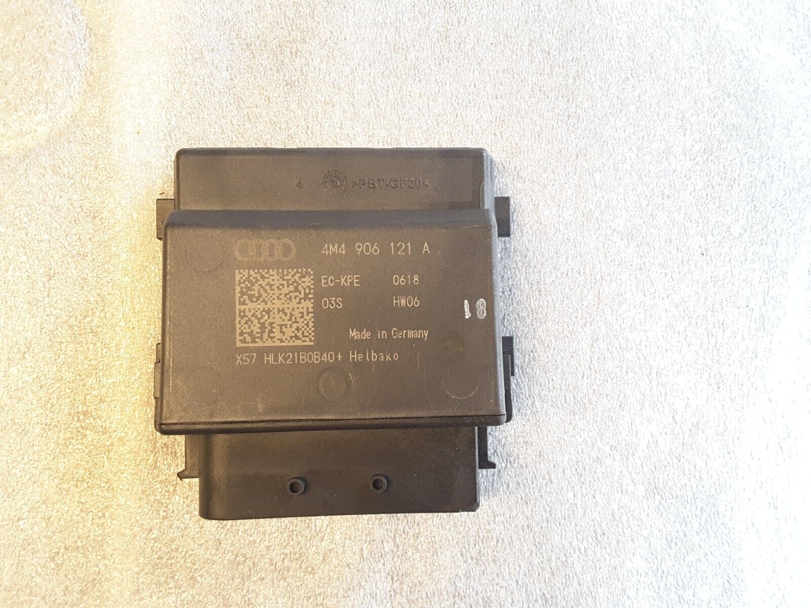 Unidad de control para bomba de combustible Original Audi & Lamborghini 4M4906121A