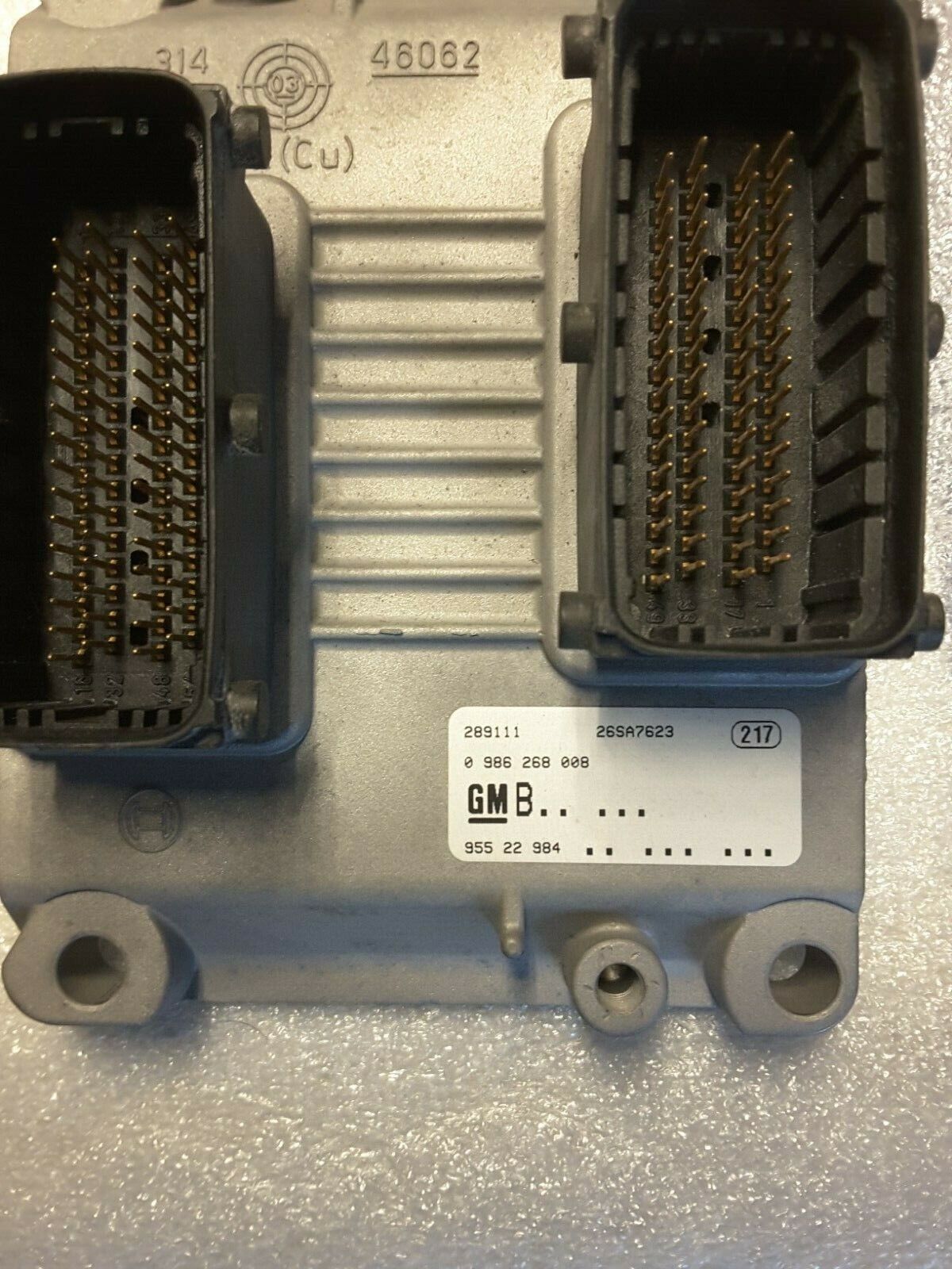 Unidad de control del motor OPEL Corsa C 0261206274 09164475/483132/26SA7623/0 261 206 274.