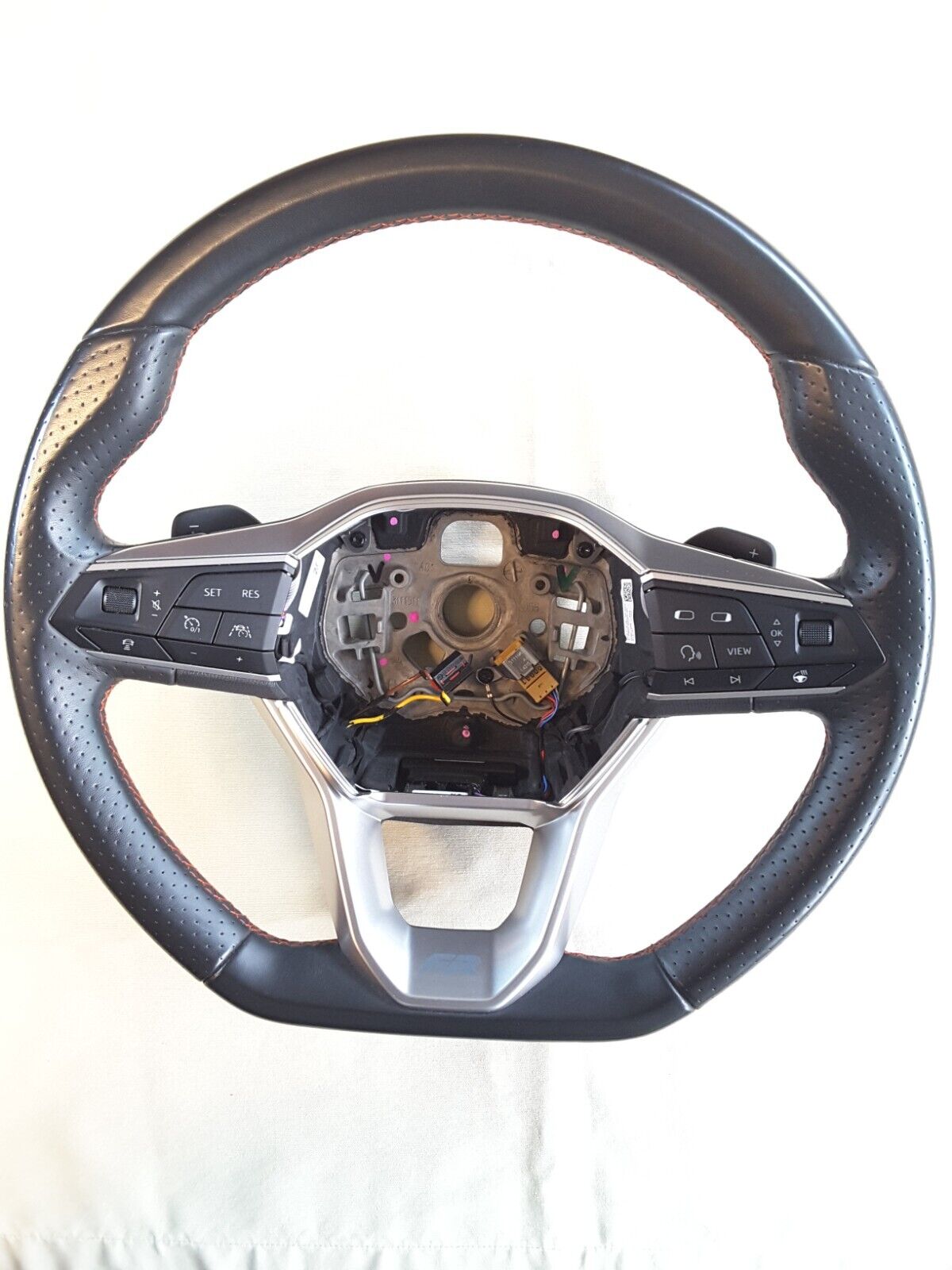 Multifunktionslenkrad Beheizbar Schaltwippen Original Seat FR 5FA419091EP