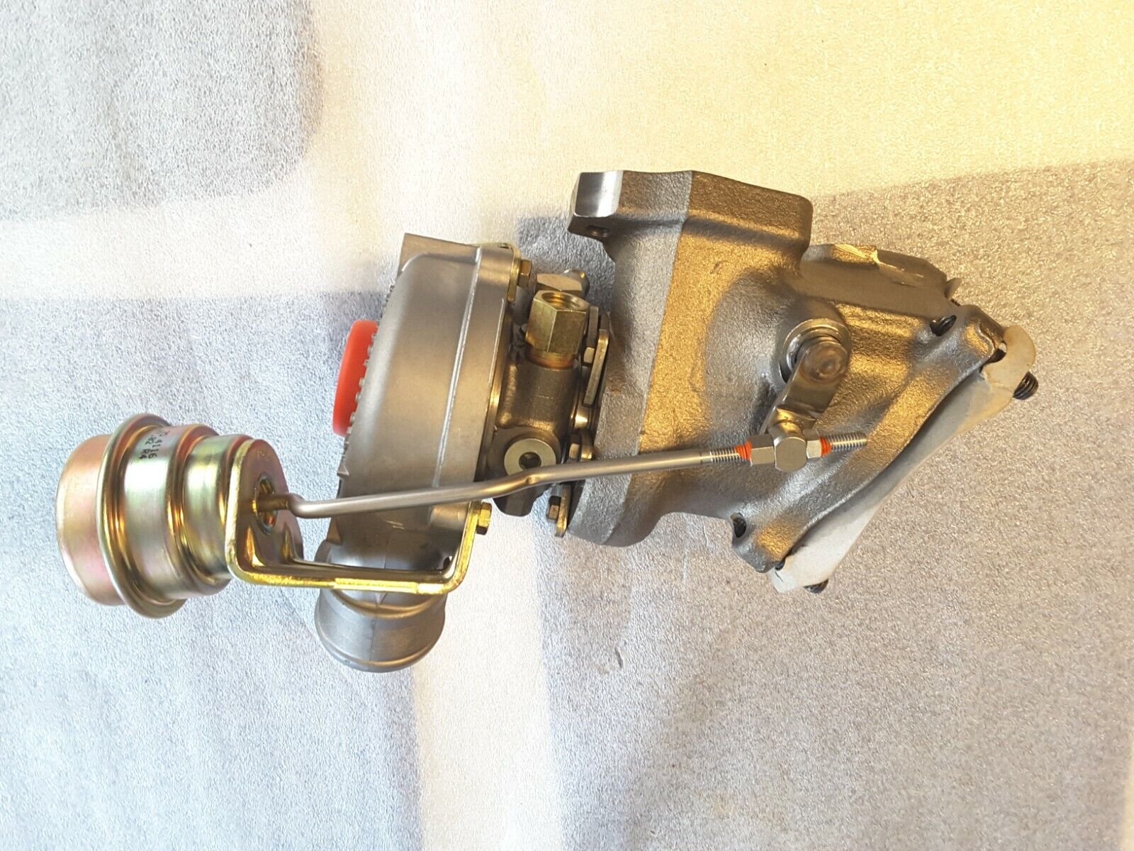 Turbo compresor KK3 (izquierda) Original Audi All Road 2.7 TDI 078145703Q Nuevo