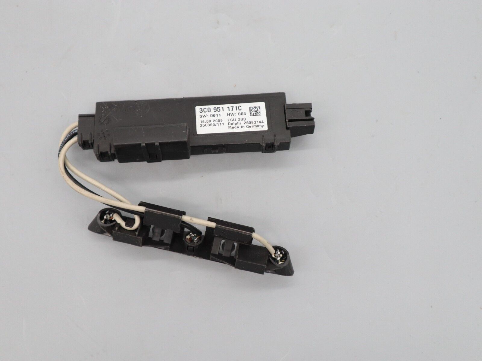 Ultraschallsensor für Alarmanlage DWA Original VW Passat 3C B6 3C0951171C