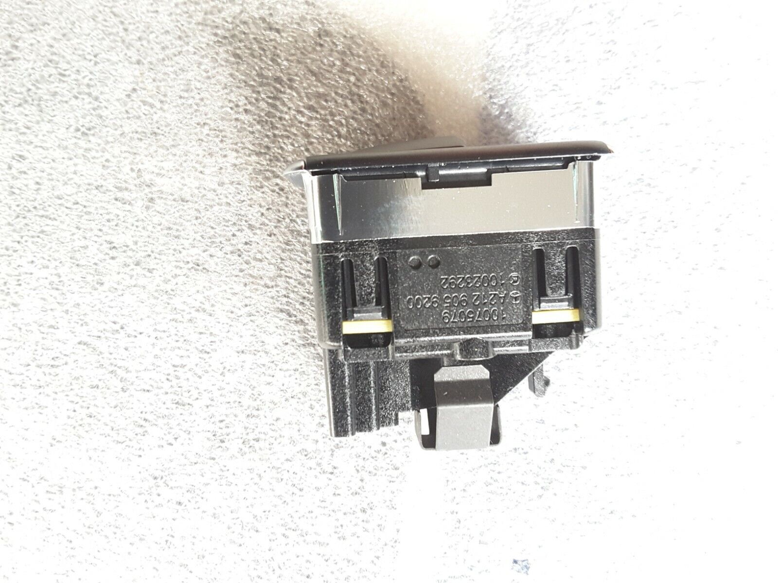 Módulo de Interruptores del Tapa Trasera Original Mercedes-Benz A2129059200 NUEVO