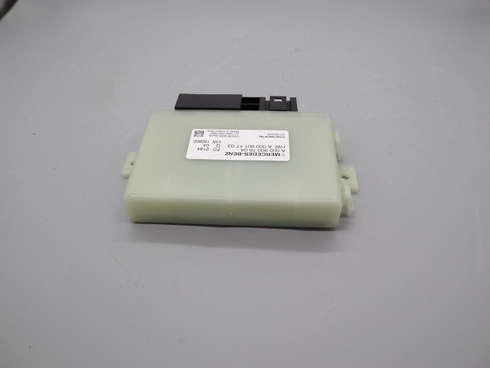 Unidad de control Original Mercedes-Benz E W213 177 A0009007604 AME22650