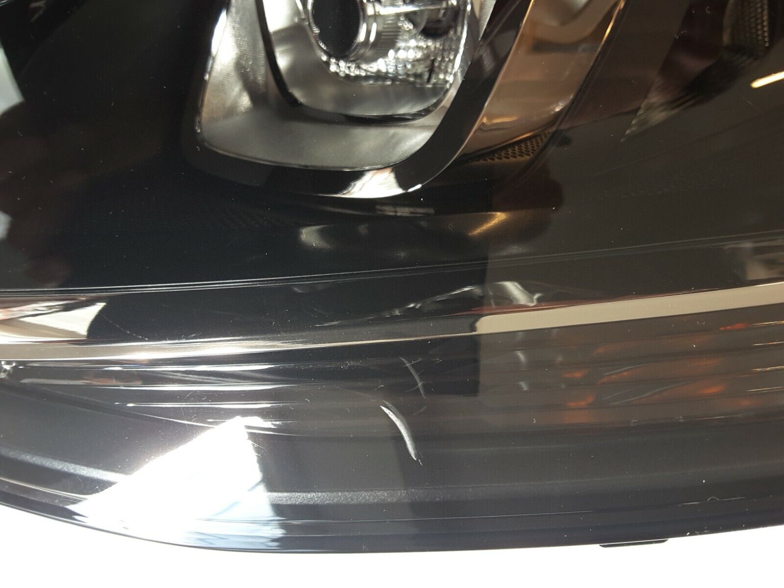 Faro Completo Xenon con Módulo de Control Original VW Golf 7 LHD Izquierdo 5G1941031