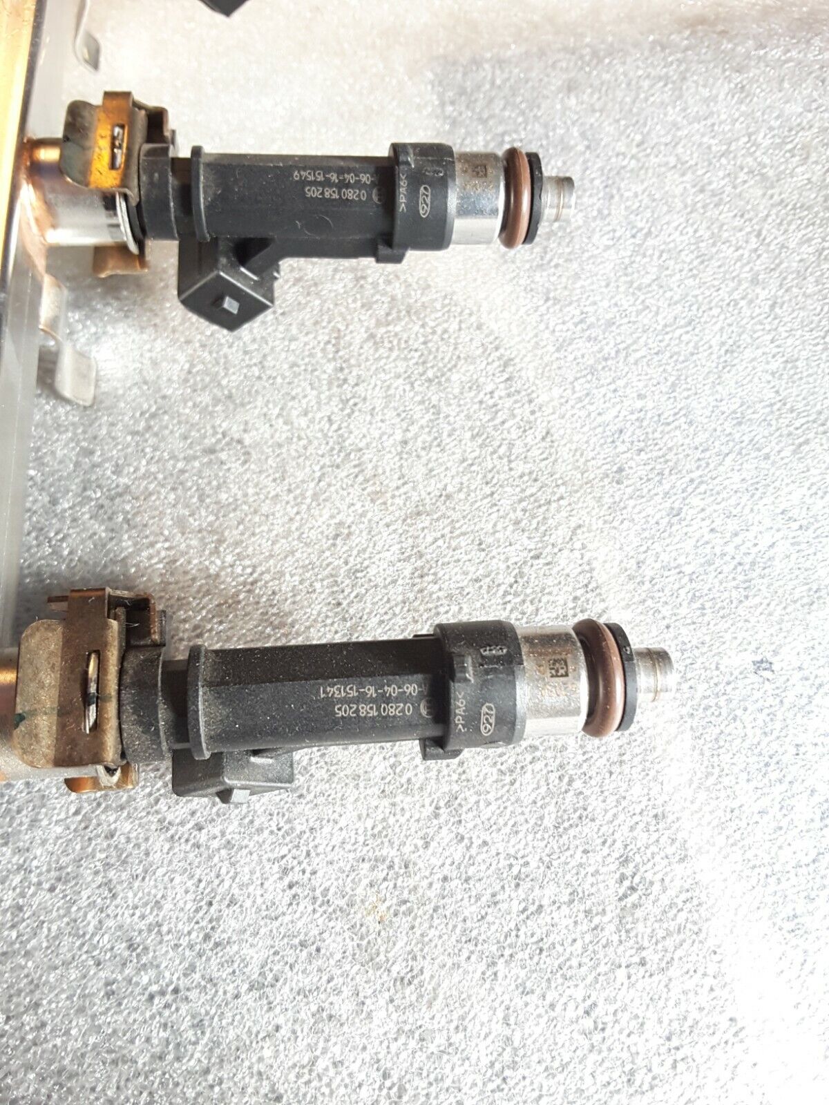 Einspritzleiste Original Bosch Opel 0280151267, 55577580 NEU