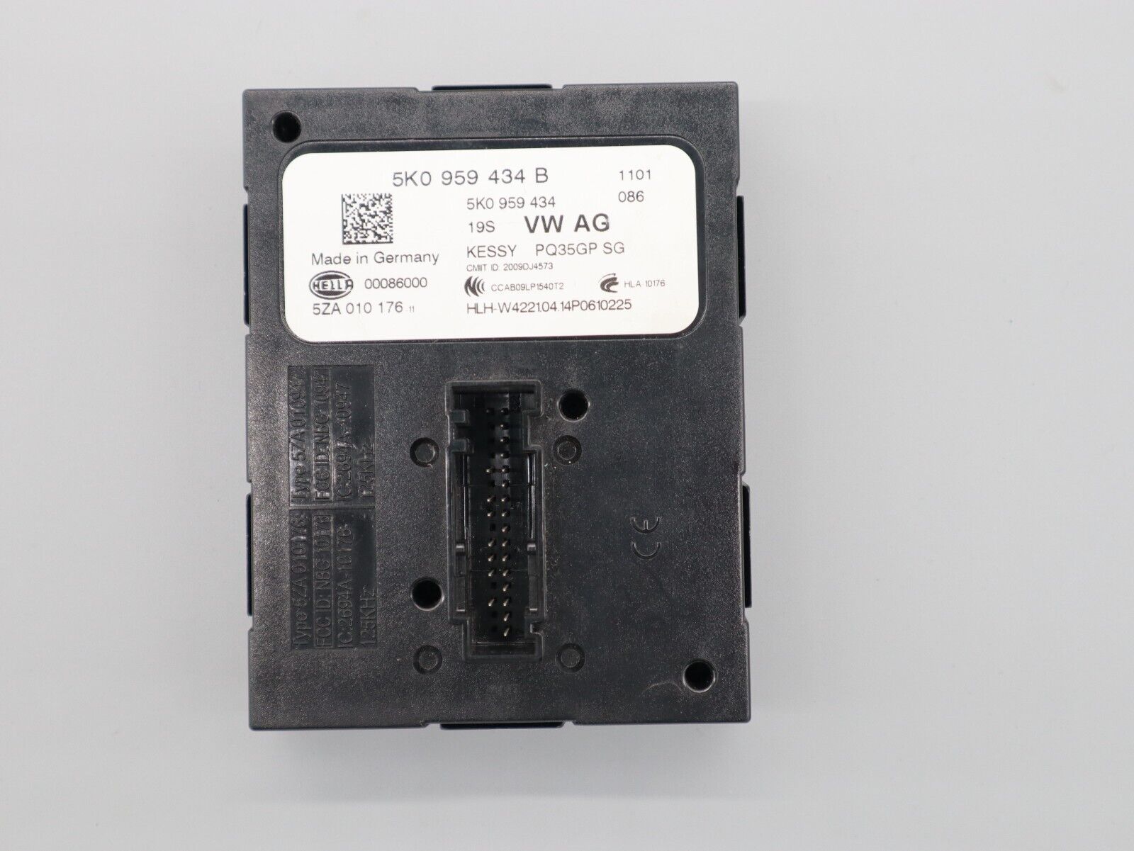 Steuergerät Startberechtigung KESSY ORIGINAL VW AUDI Seat Skoda 5K0959434B NEU