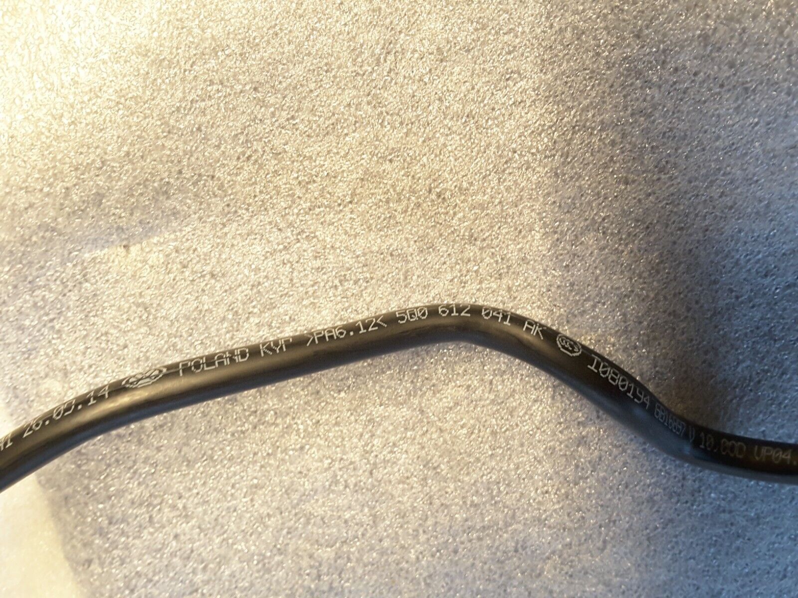 Válvula de retención VW Golf 7 5Q0612041AK Sensor de presión 5Q0906207 NUEVO