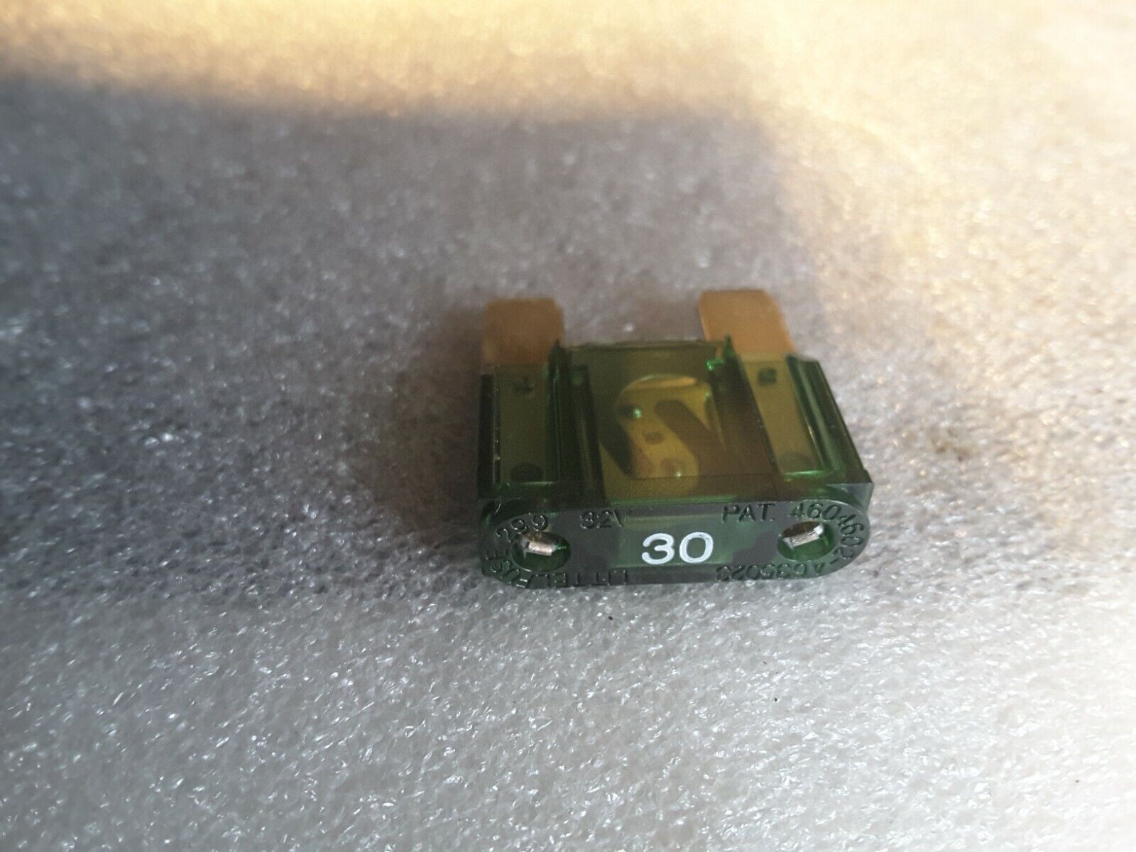 2x Sicherung Relais Original 4635023 Fuse relay Littlefuse 30A NEU.