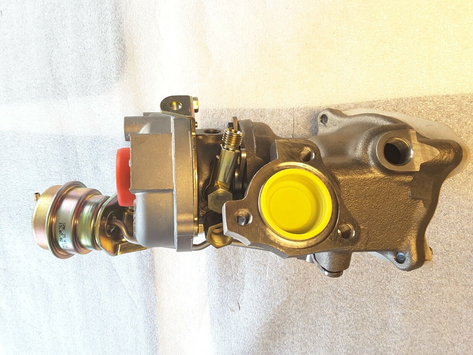 Turbo compresor KK3 (izquierda) Original Audi All Road 2.7 TDI 078145703Q Nuevo