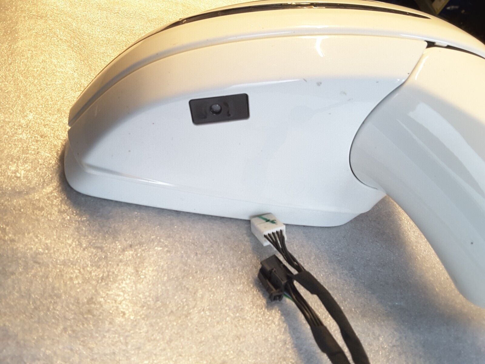 Espejo exterior original Mercedes puerta del pasajero A1728102800 derecha