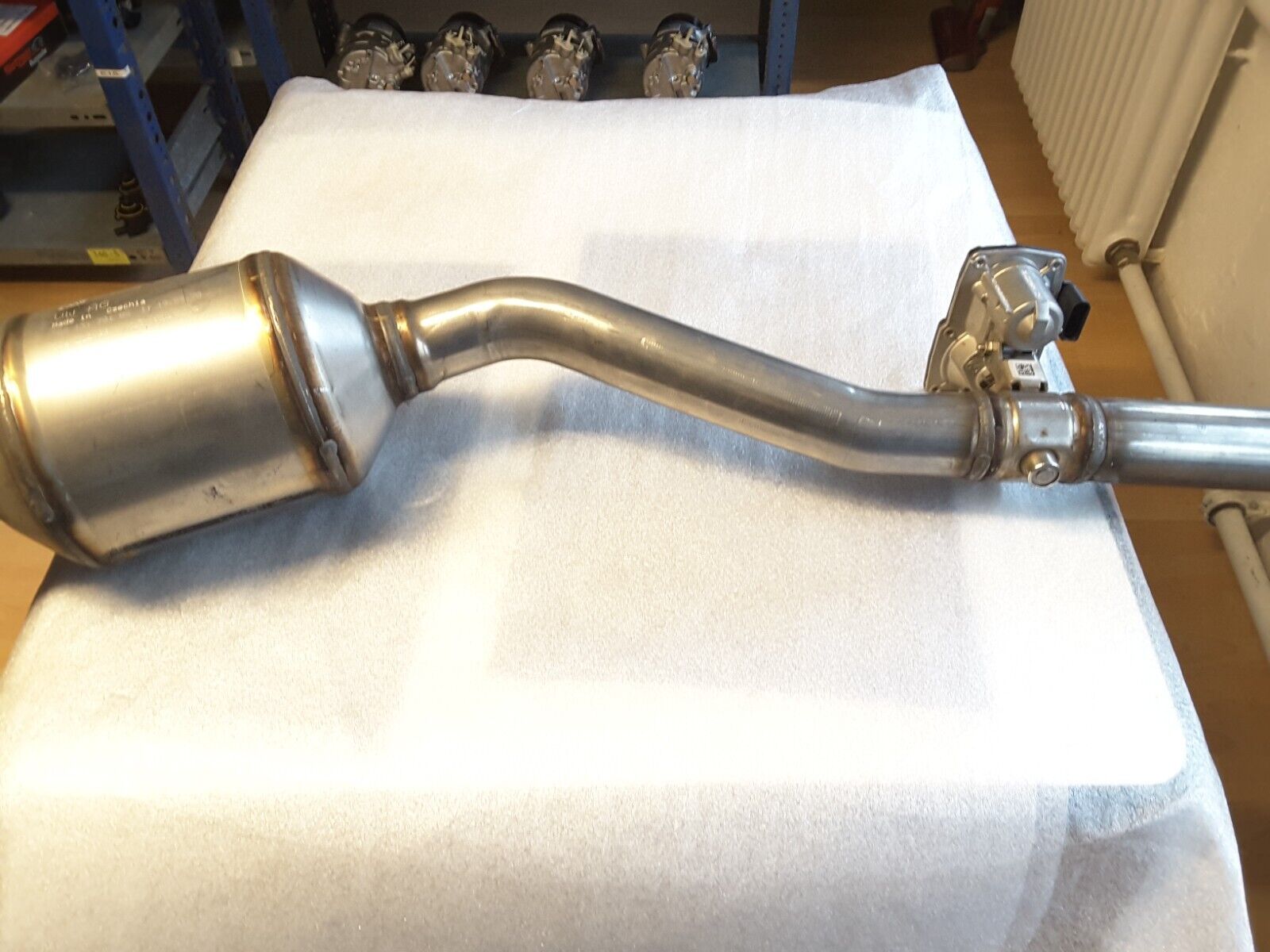 Catalizador Filtro de partículas VW Caddy 2K Facelift 2.0 TDI NOX con AdBlue.