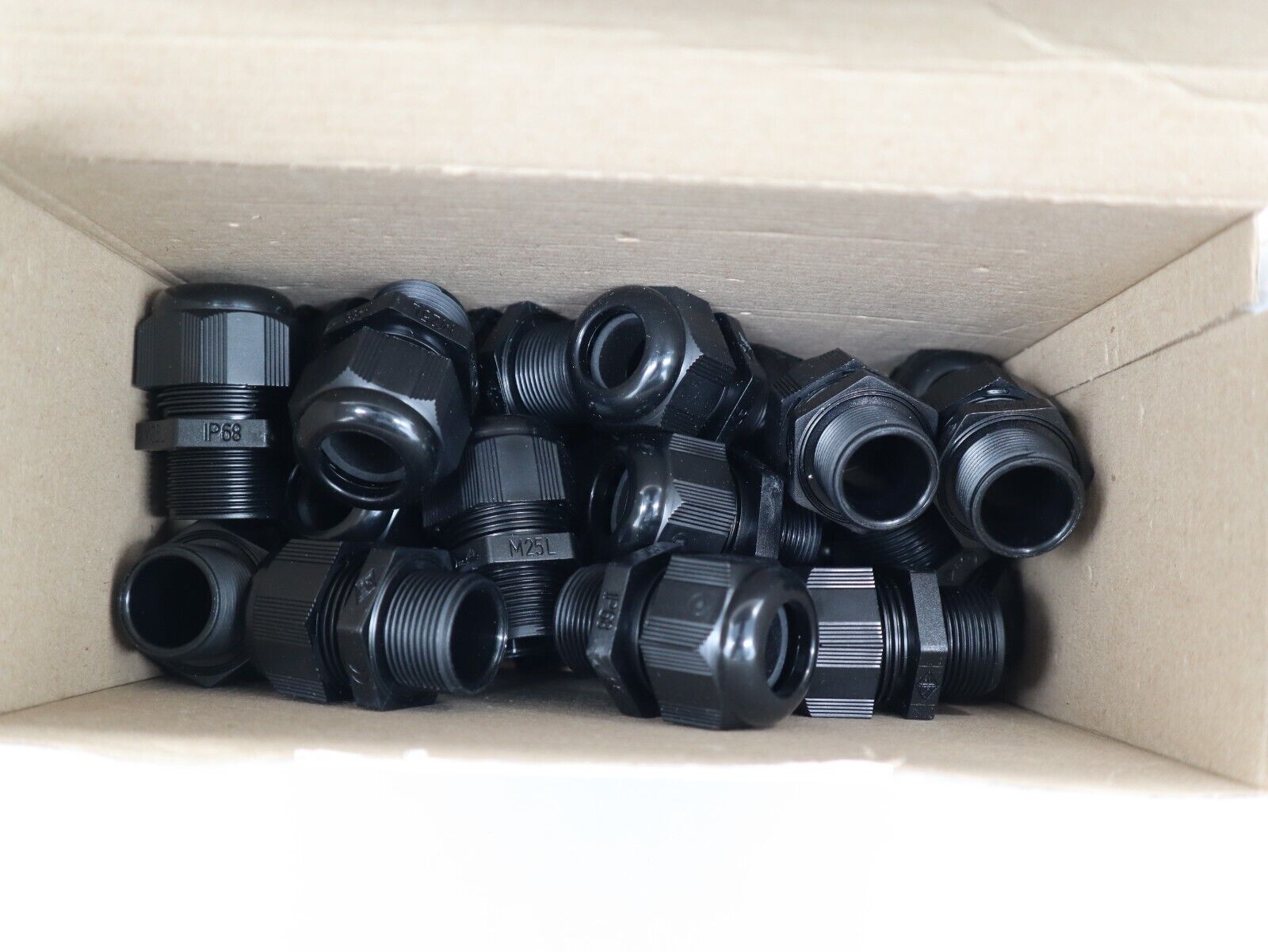 Kabelverschraubungen metrisch M25(9-18) PA6 Polyamid Kabelverschraubung