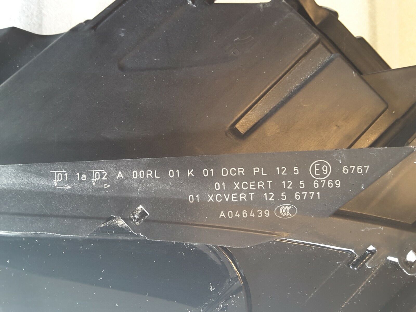 Faro Completo Xenon con Módulo de Control Original VW Golf 7 LHD Izquierdo 5G1941031