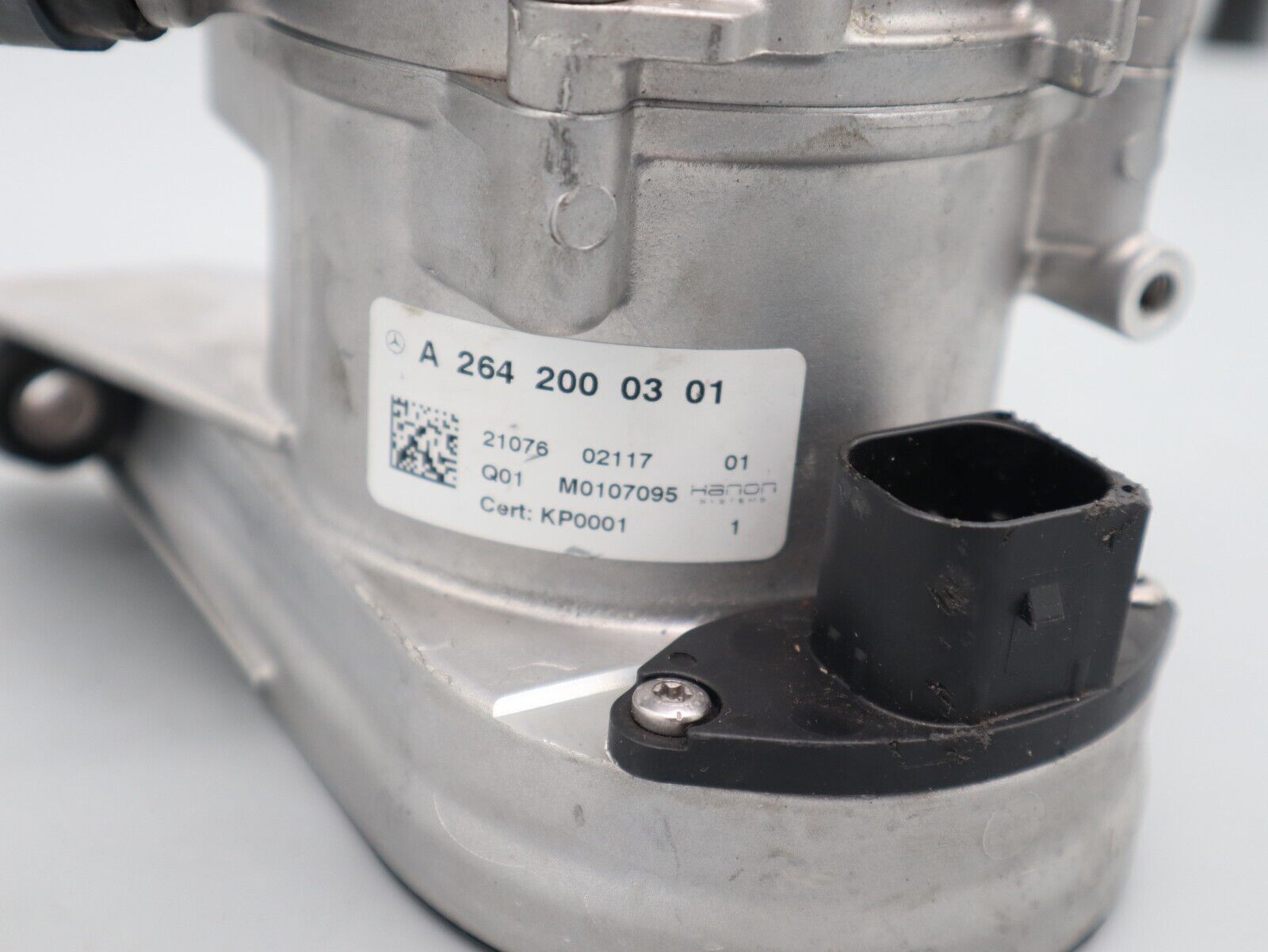 Wasserpumpe mit Thermostat Original Mercedes Benz W205, W213, W238, W177 M264 2.0 Neu