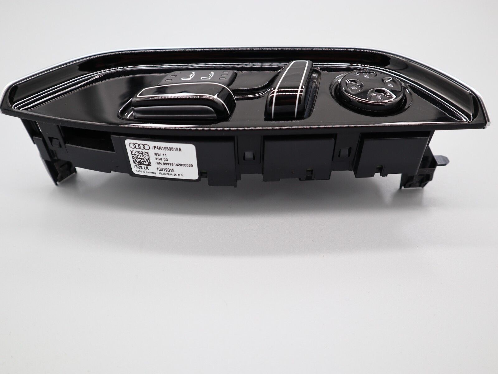 Sitzverstellung Schalter Links Original Audi A8 4H, P4H1959819A