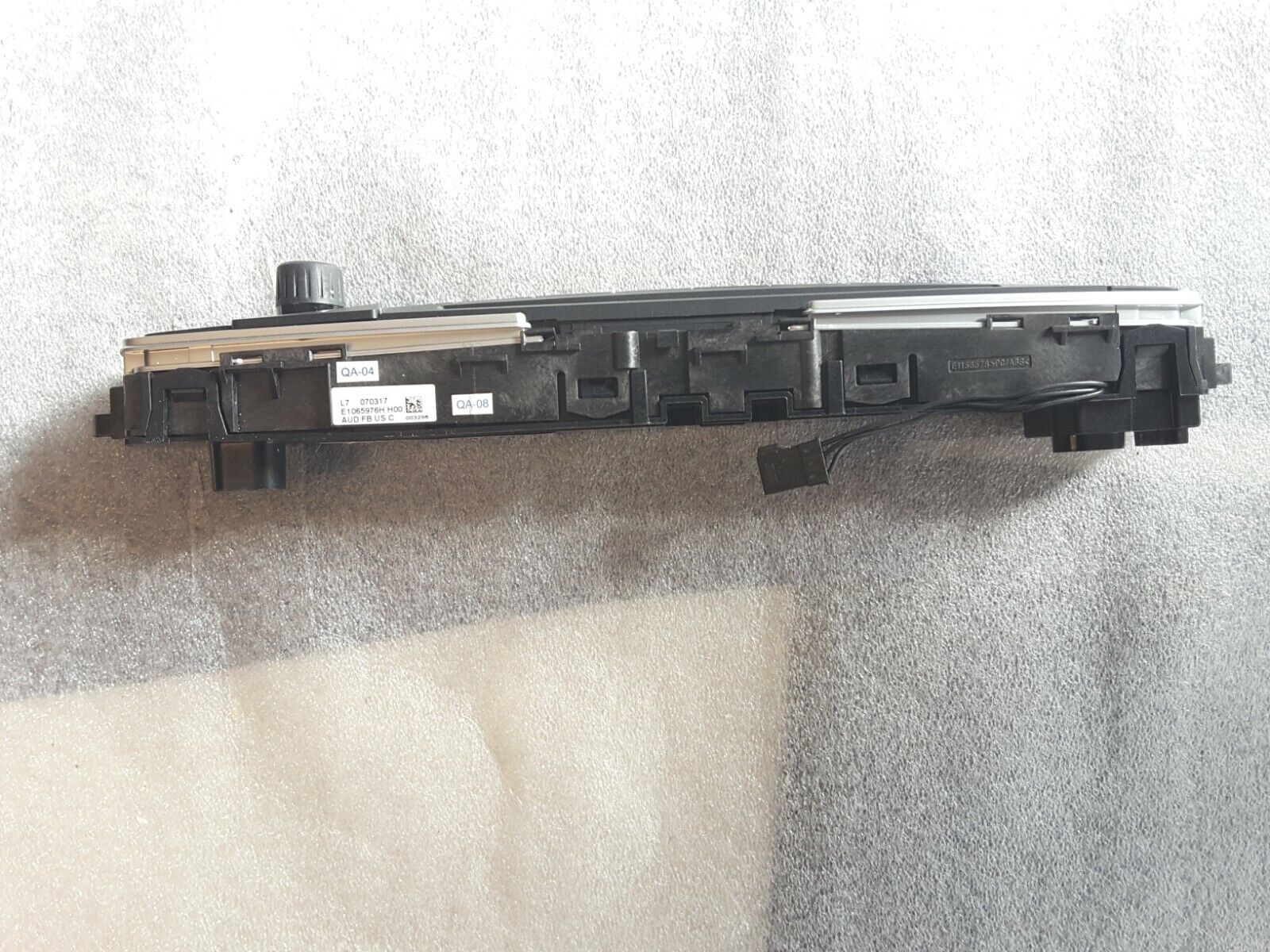 Radiobedienfeld ORIGINAL BMW 3er F30, F80, 61316832881 / 6832881 NEU