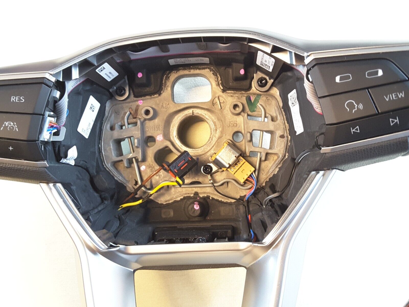 Multifunktionslenkrad Beheizbar Schaltwippen Original Seat FR 5FA419091EP