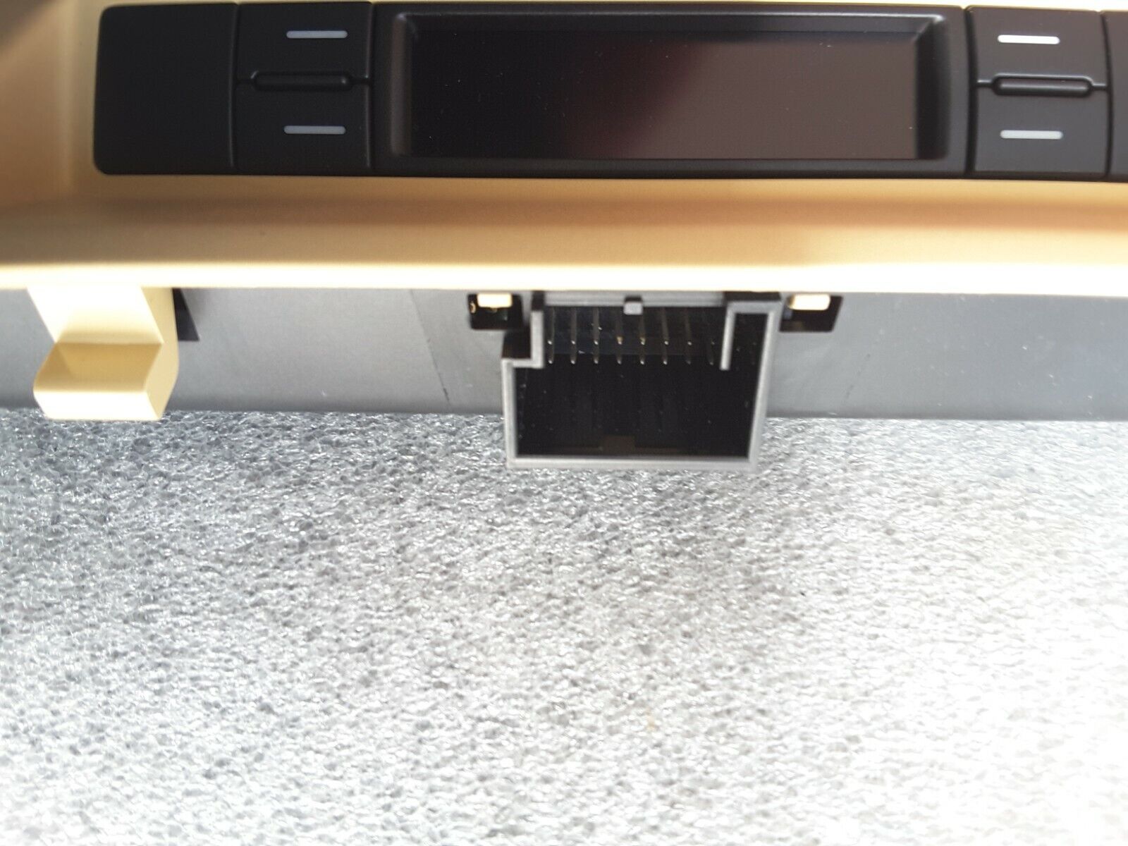 Unidad de control de pantalla 7L6919044Q techo interior reloj brújula marrón VW Touareg 7L6