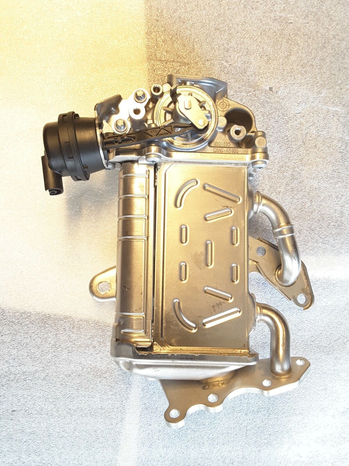 Abgaskühler AGR Kühler Original Mercedes A6541400075 Sprinter Neu.