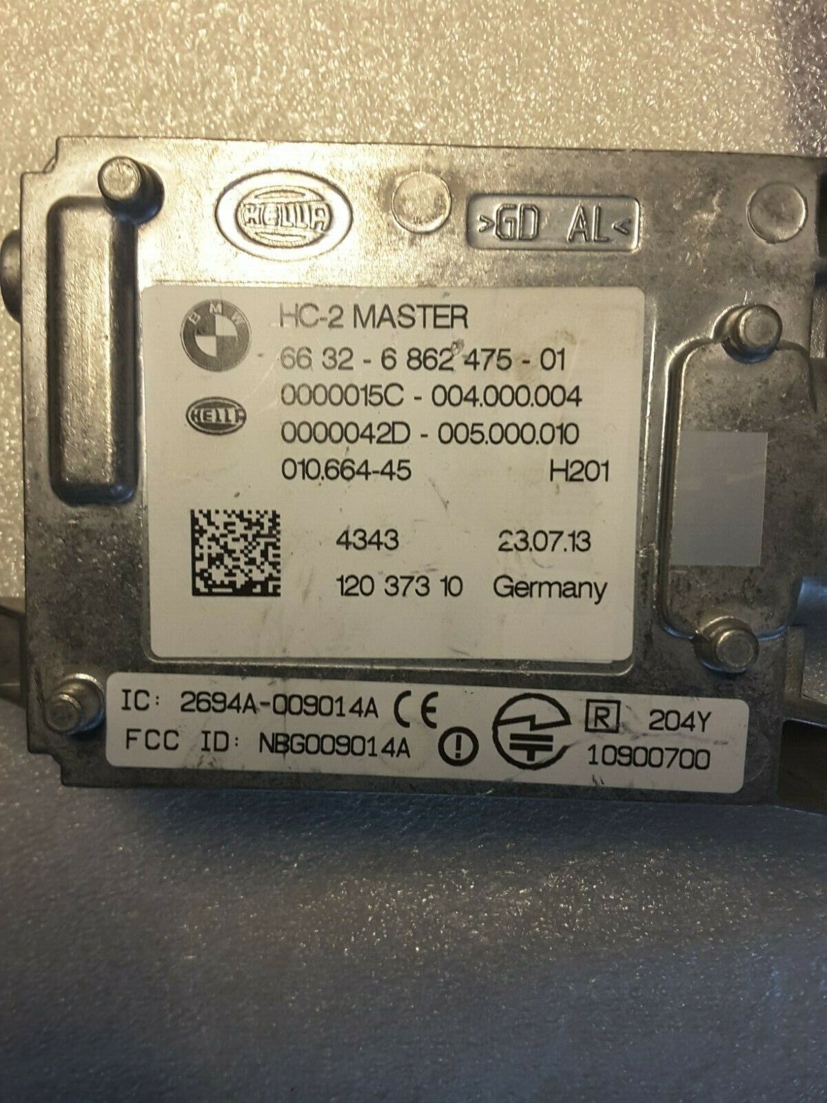 Sensor Spurwechselwarnung Original BMW Master Rechts für 5er F10