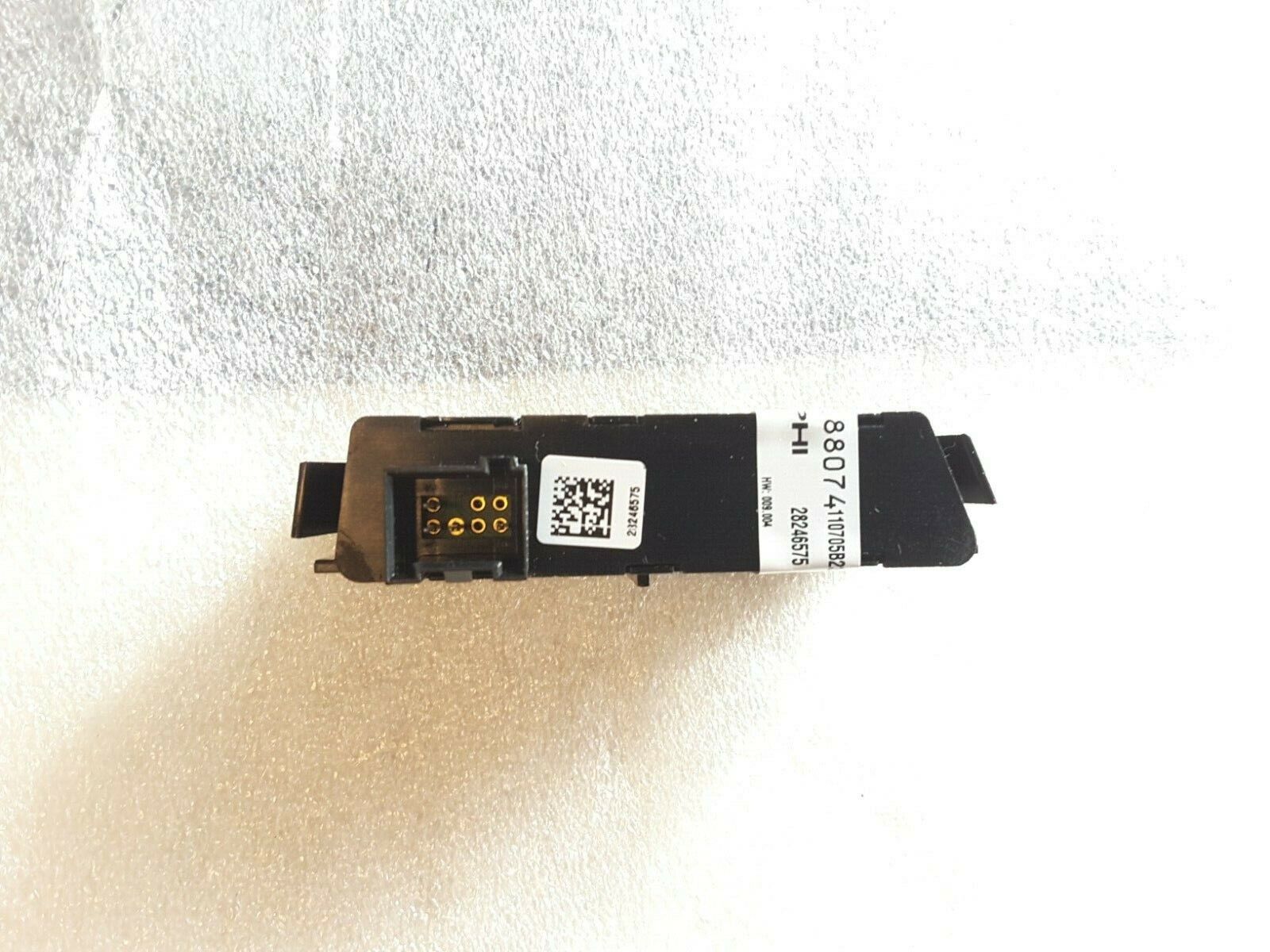 Consola de Interruptores ESP y Sensor de Presión de Neumáticos Original Opel Meriva B Interruptor 13288074 NUEVO