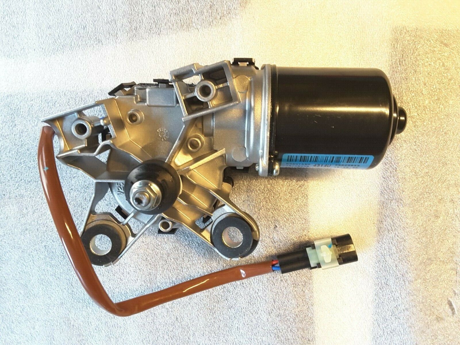 Wischermotor ORIGINAL METZGER 2190576 für OPEL ANTARA L07 vorne CDTI Neu