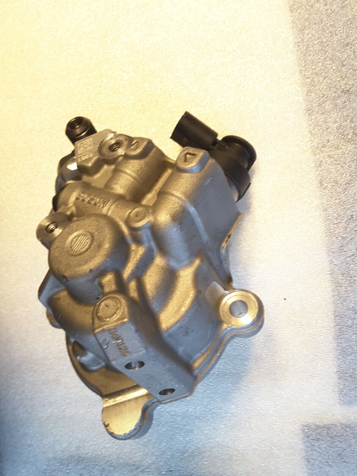 Bomba de inyección de alta presión original Mercedes E220, D S213 A6540700001 NUEVA.