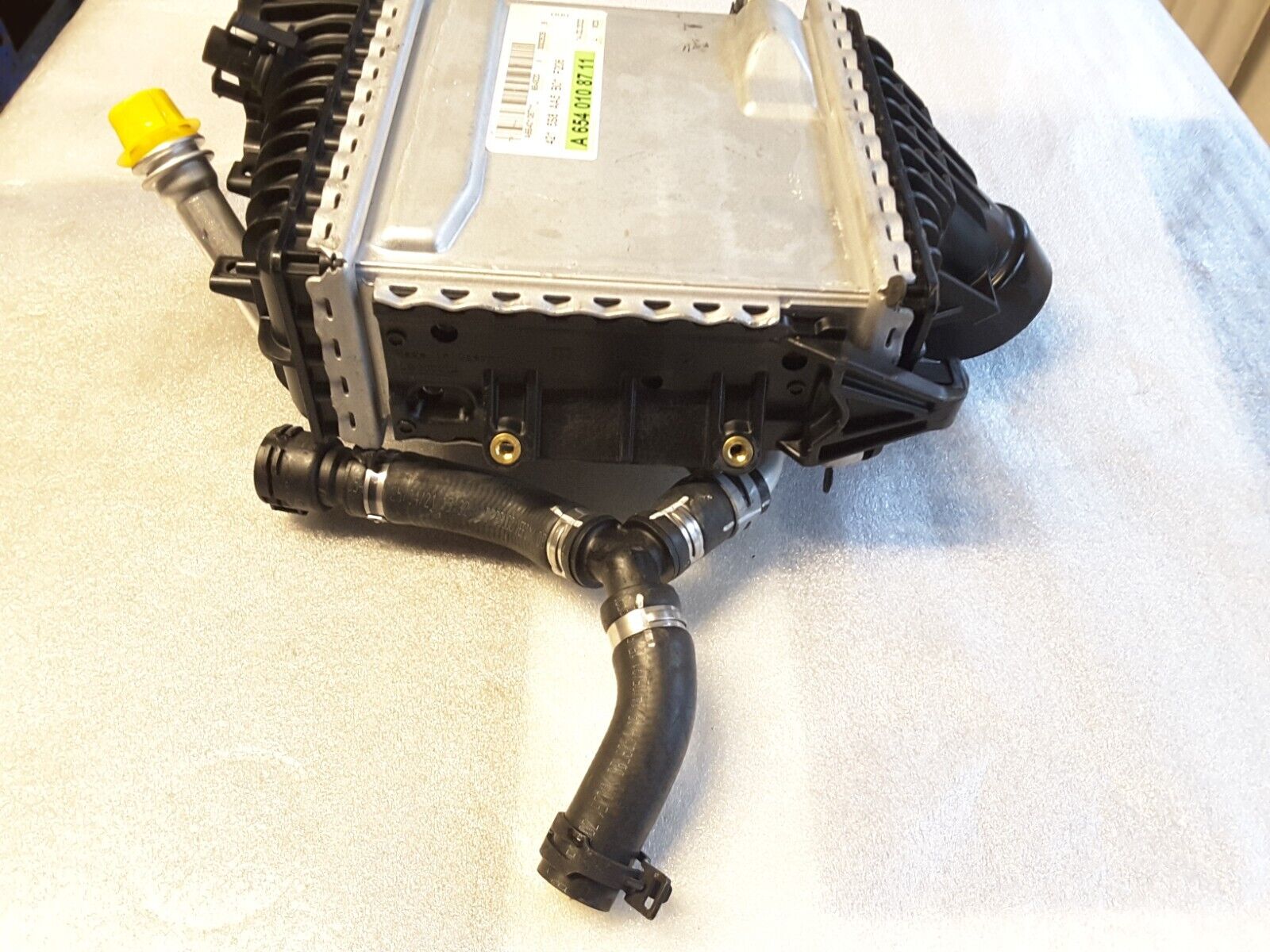 Intercooler Original Mercedes Clase E W213, S213 6540904601, A6540108711.