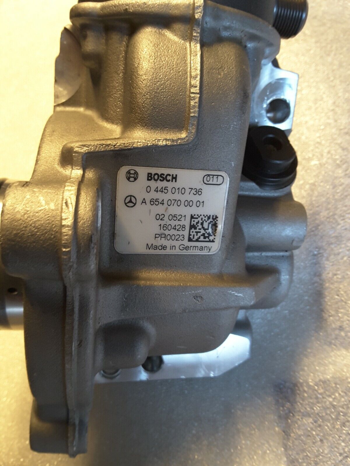 Hochdruckpumpe Einspritzpumpe Original Mercedes E220, D S213 A6540700001