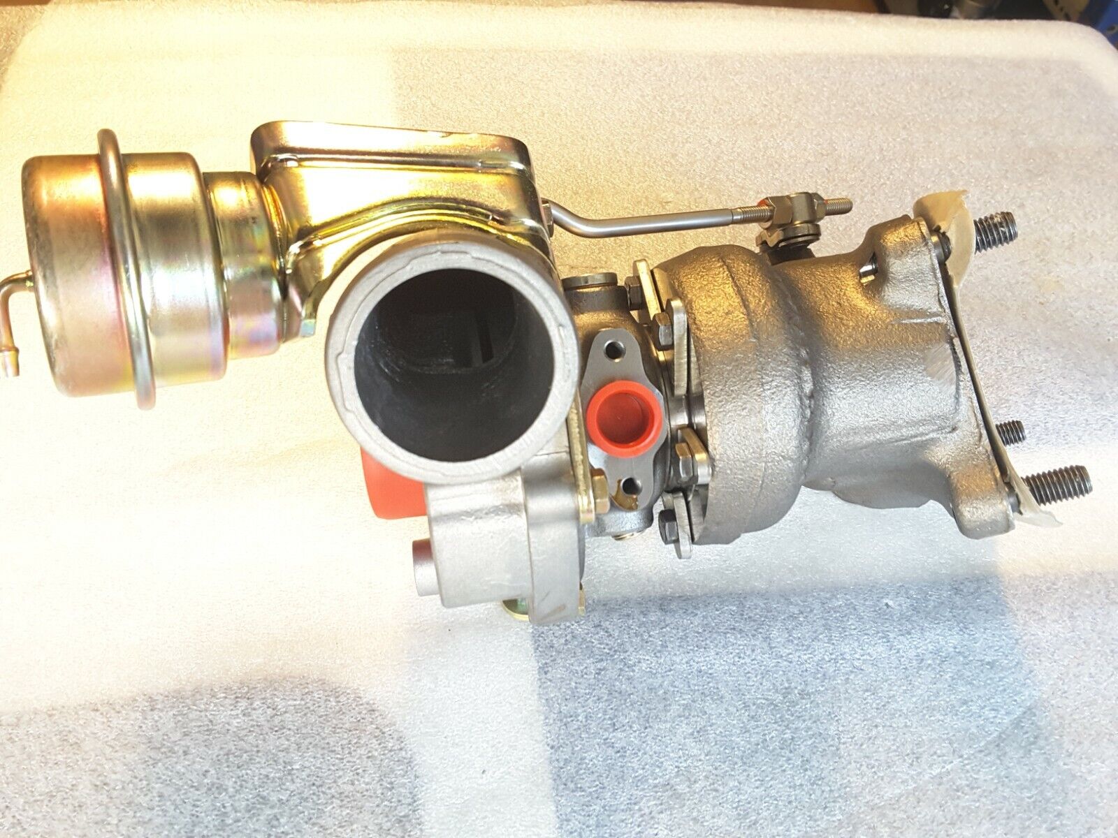 Turbo compresor KK3 (izquierda) Original Audi All Road 2.7 TDI 078145703Q Nuevo