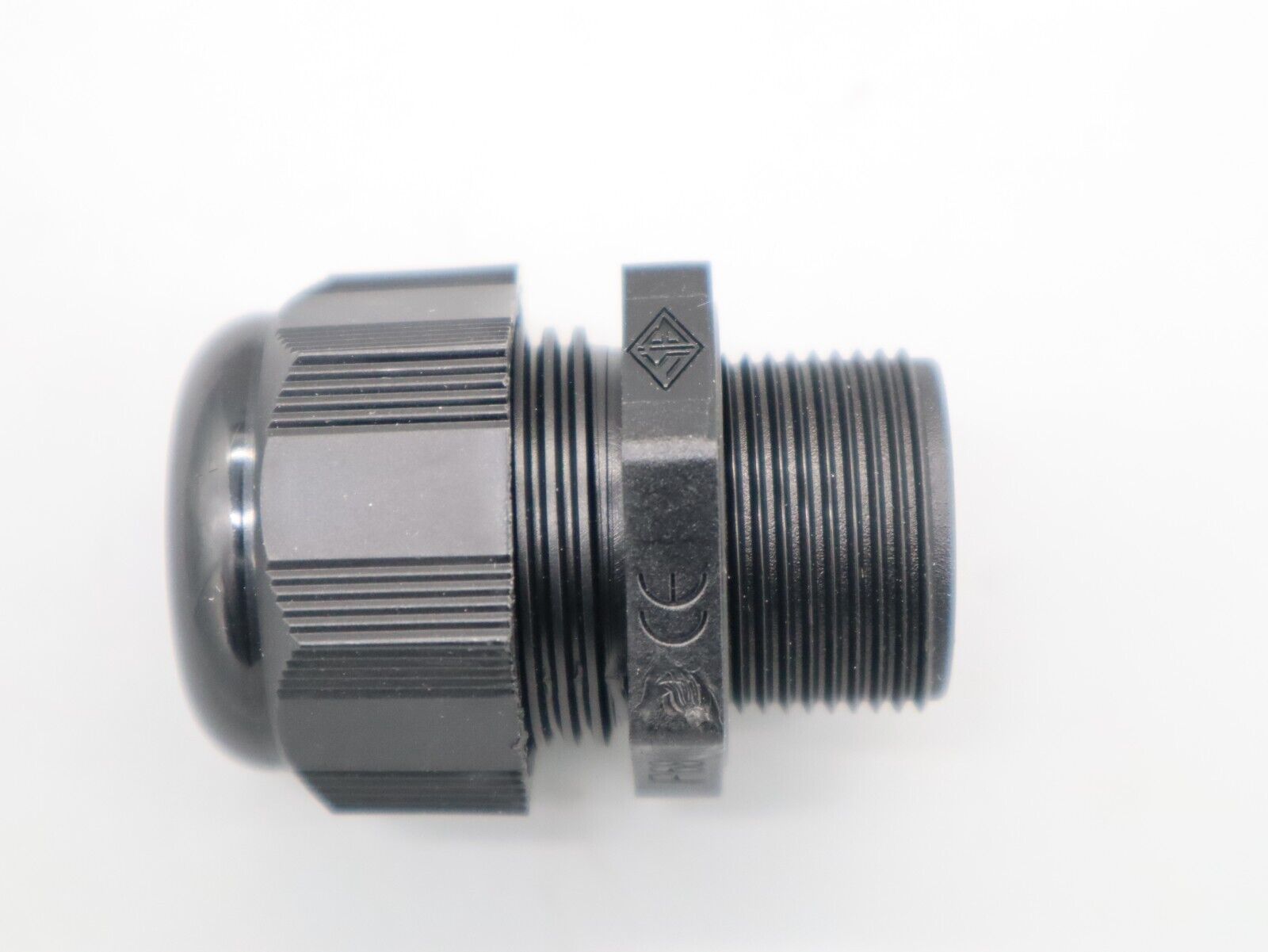 Plica M25 Kabelverschraubung mit Gegenmutter M25(9-18) Schwarz 25 x