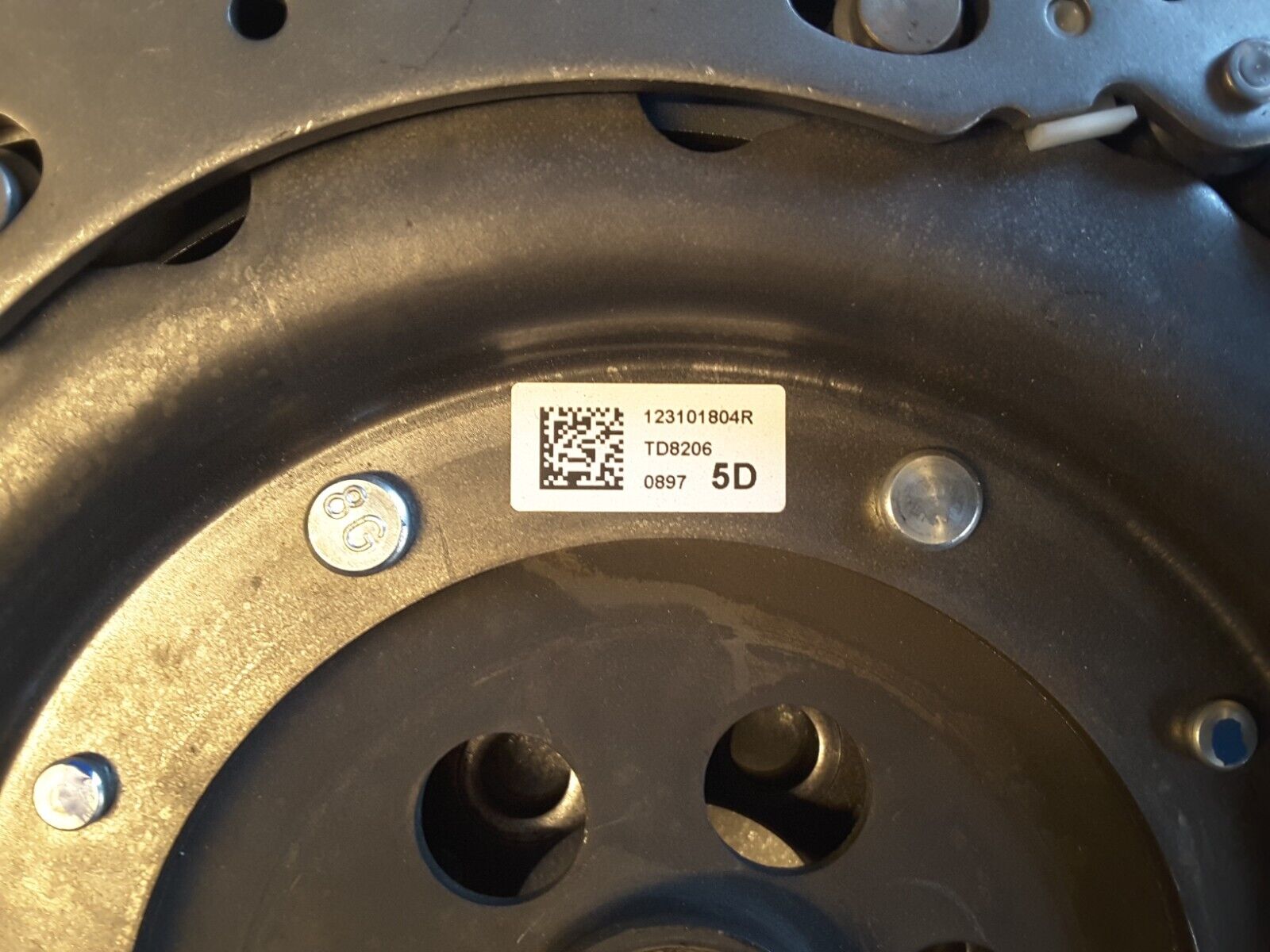 Volante Automático para Mercedes, Dacia, Renault, Nissan TCE 123101804R LUK NUEVO