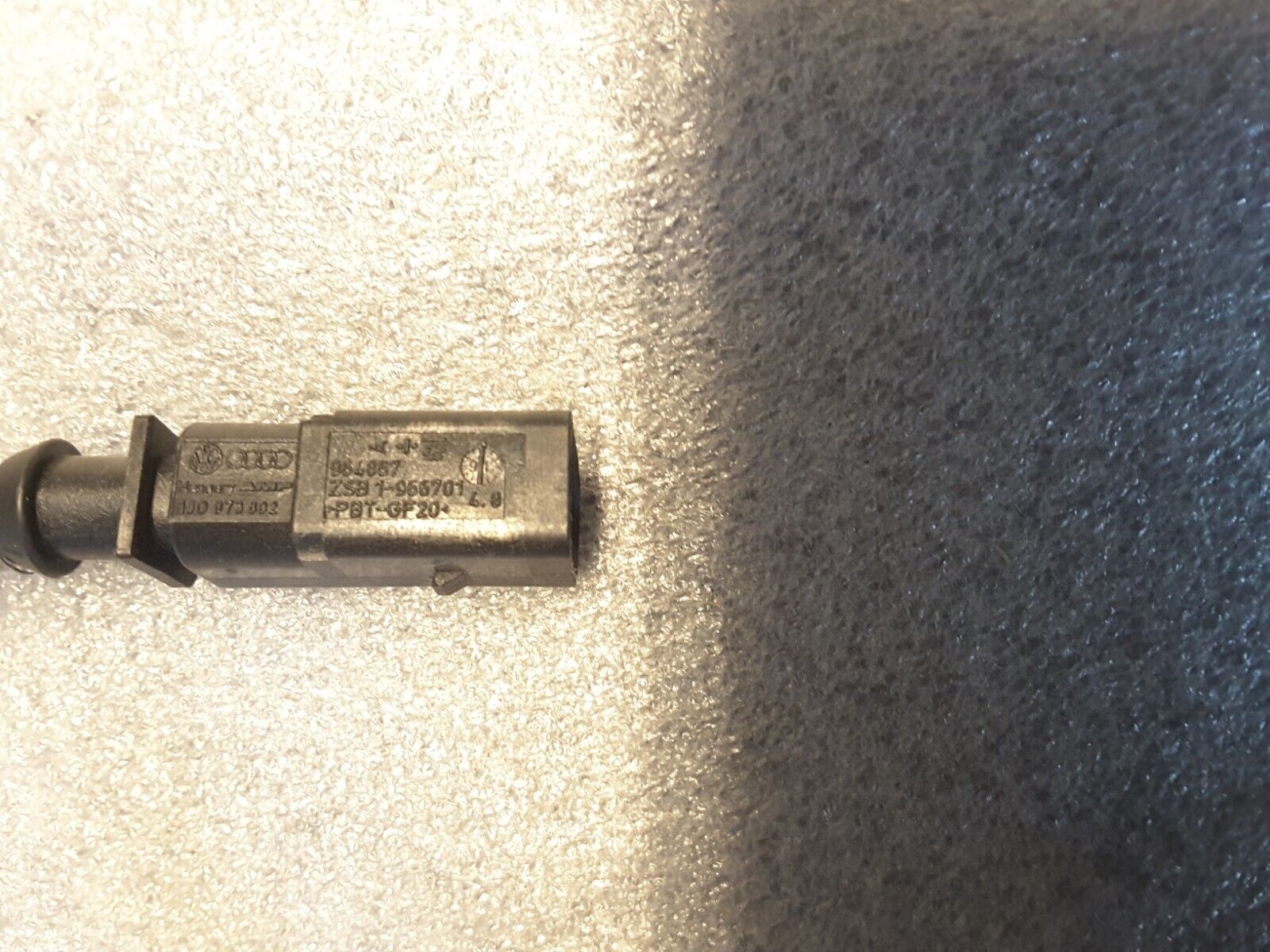 Sensor de temperatura de gases de escape Original AUDI Q7 4M 15- 4M0906088Q Nuevo.