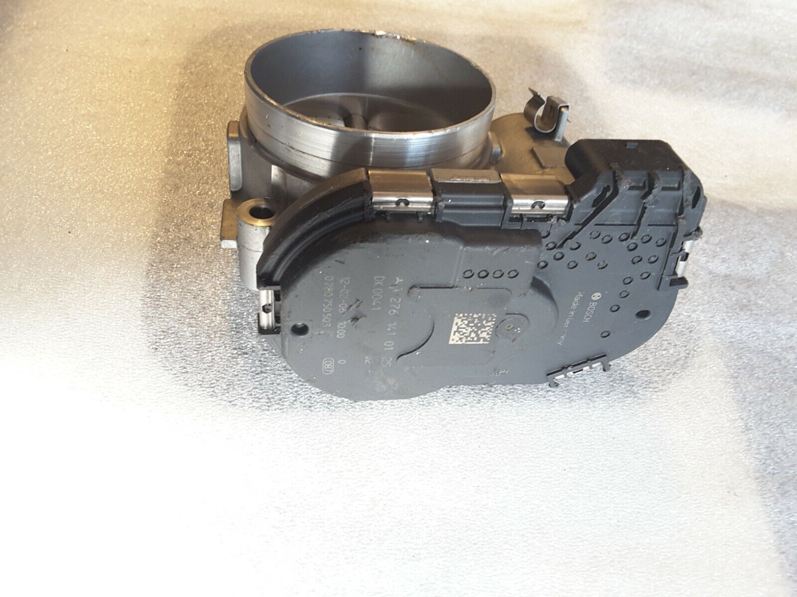 Válvula de mariposa Original Mercedes A2761410125 C350, E350, ML350 NUEVA.