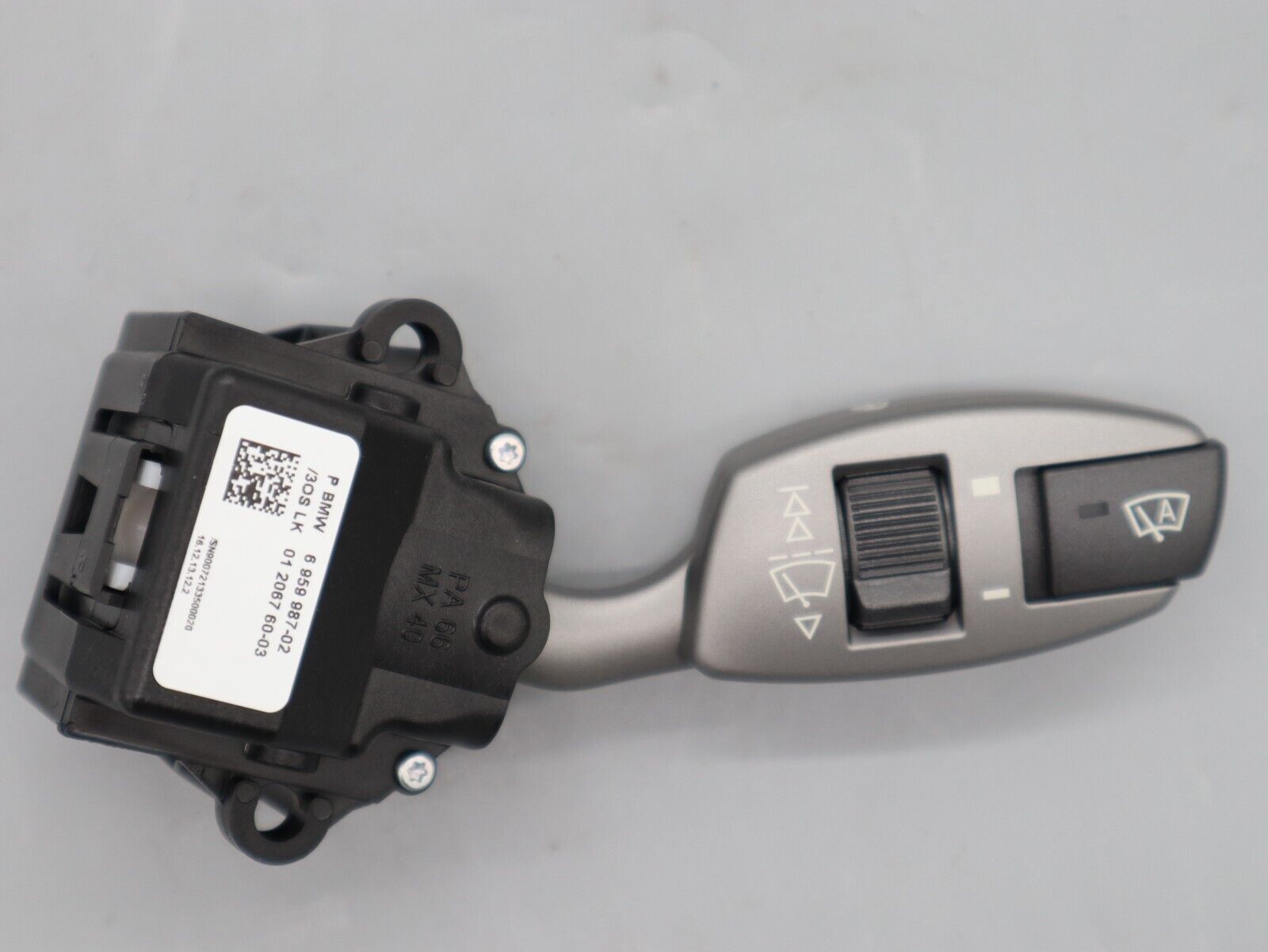 Schalter Scheibenwischer Lenkstockschalter Wischerschalter Wischer für E65 730d