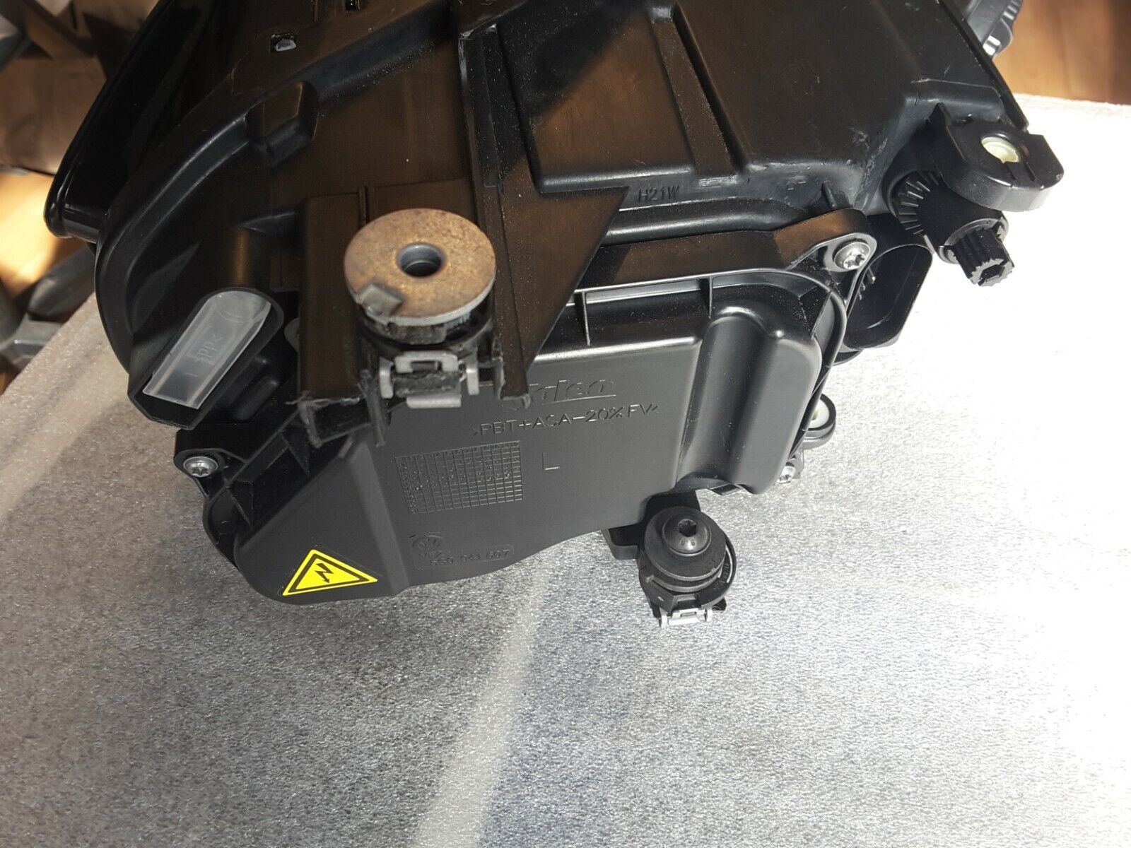 Scheinwerfer Xenon Komplet mit Steuergerät Origi. VW Golf 7 LHD Links 5G1941031