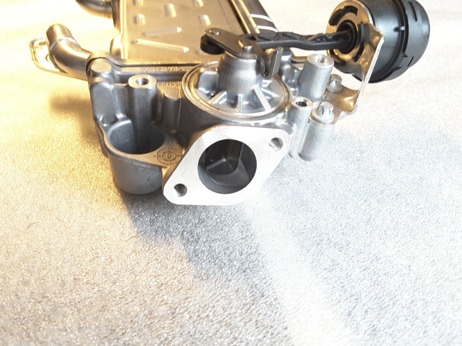 Abgaskühler AGR Kühler Original Mercedes A6541400075 Sprinter Neu.