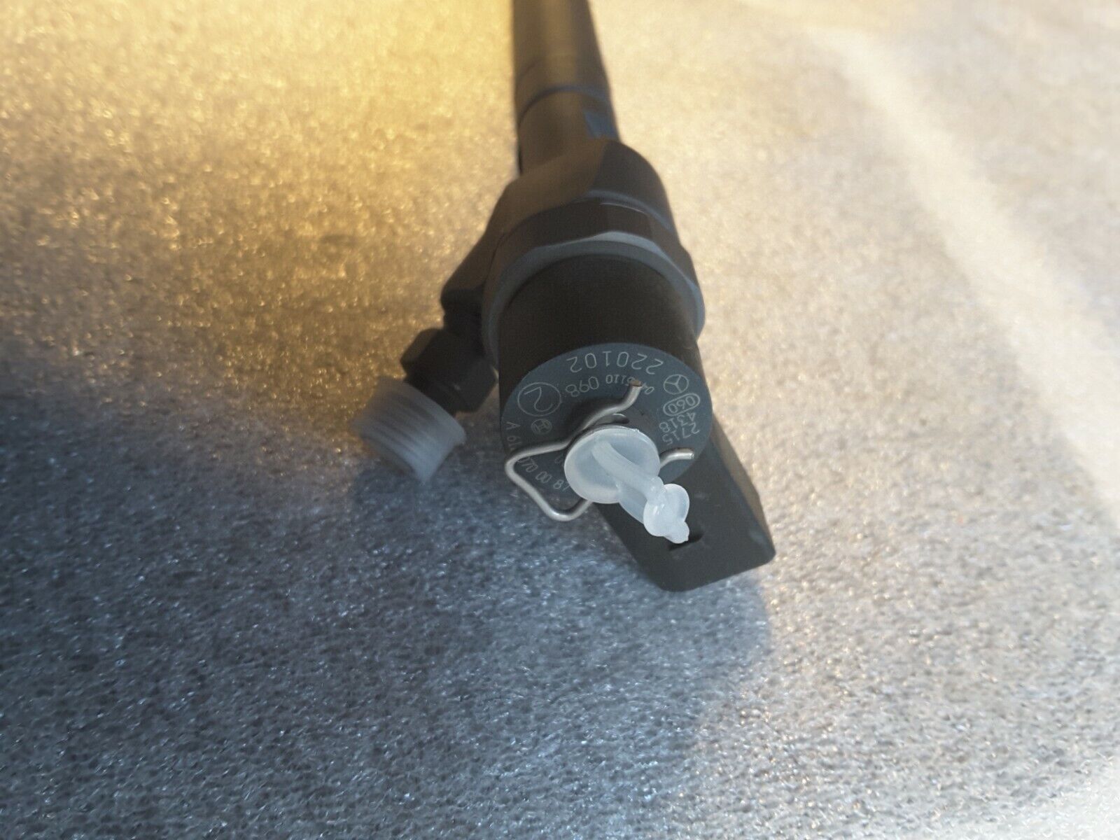 Einspritzdüse Injector Original Metzger 0870024 Mercedes Sprinter 2-T 3-T 4-T