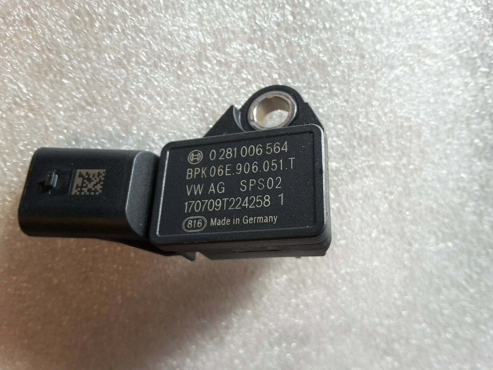 Saugrohrdruck Audi 06E906051T, 0281006564 Drucksensor NEU.