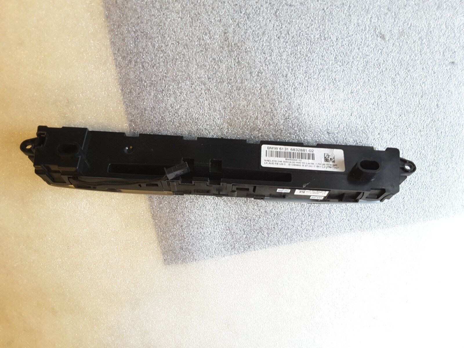 Unidad de control de audio FBM Original BMW Serie 1, Serie 3, Serie 4, 61316832881-02 Nuevo.