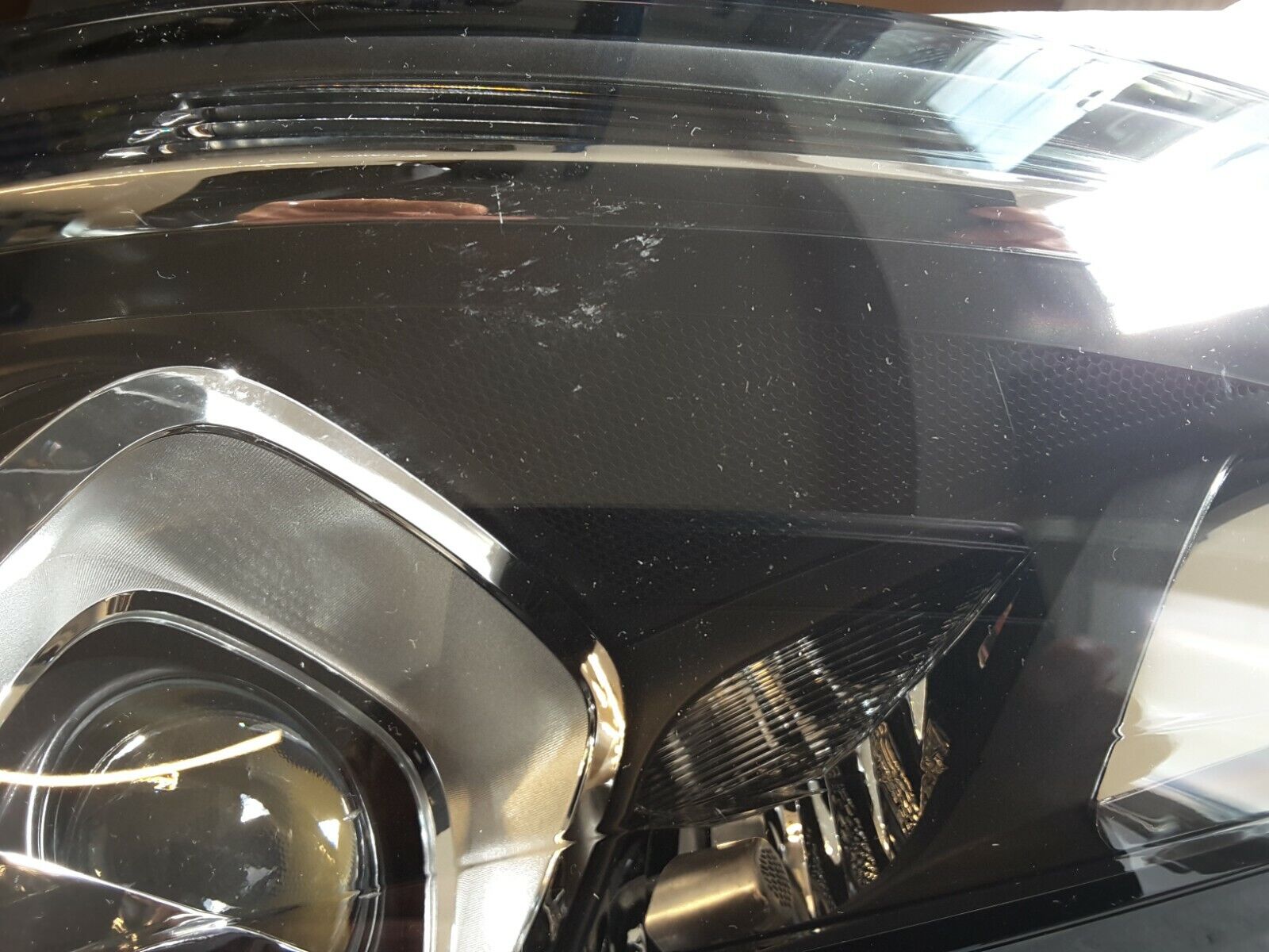 Faro Completo Xenon con Módulo de Control Original VW Golf 7 LHD Izquierdo 5G1941031