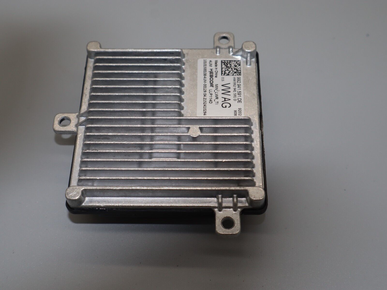 Steuergerät Scheinwerfermodul Original VW GOLF VIII ID.4 ID.5 992941591DE NEU