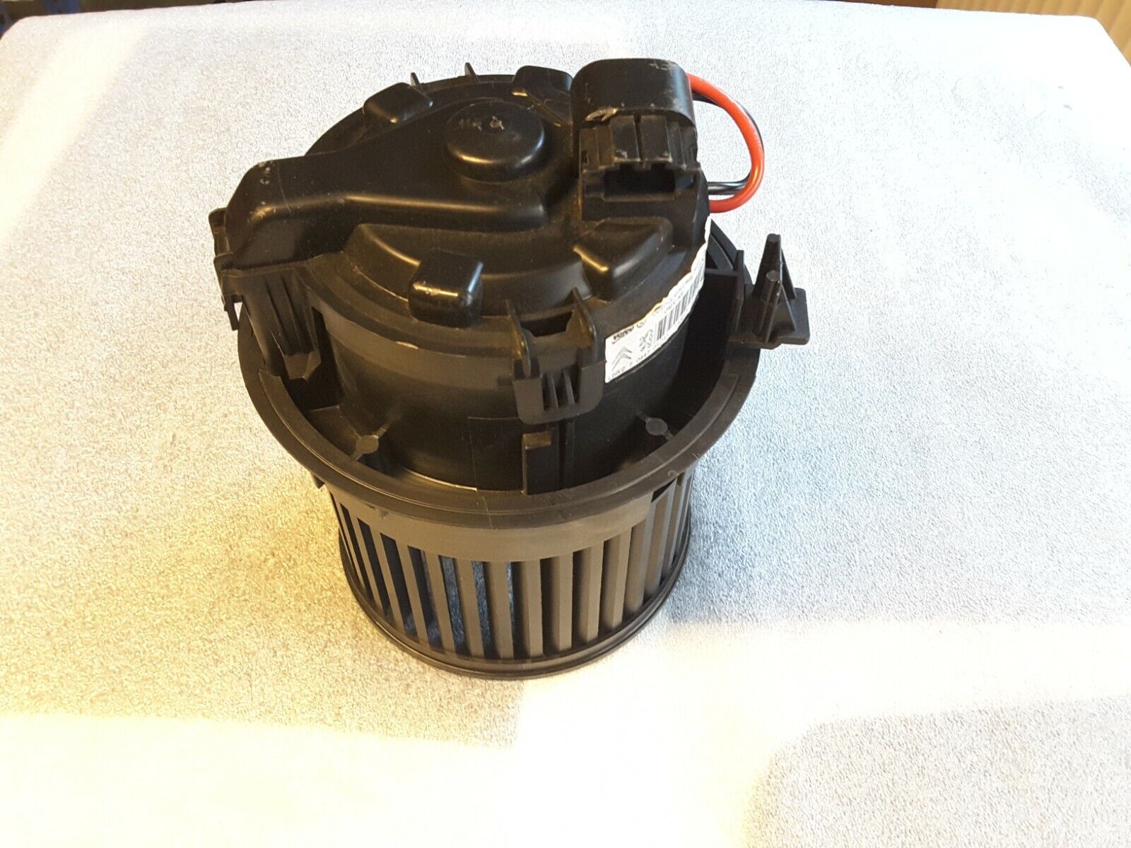 Ventilador de calefacción Peugeot 2008 I, 208 I, motor de ventilación T1013142J, T1013140A NUEVO.