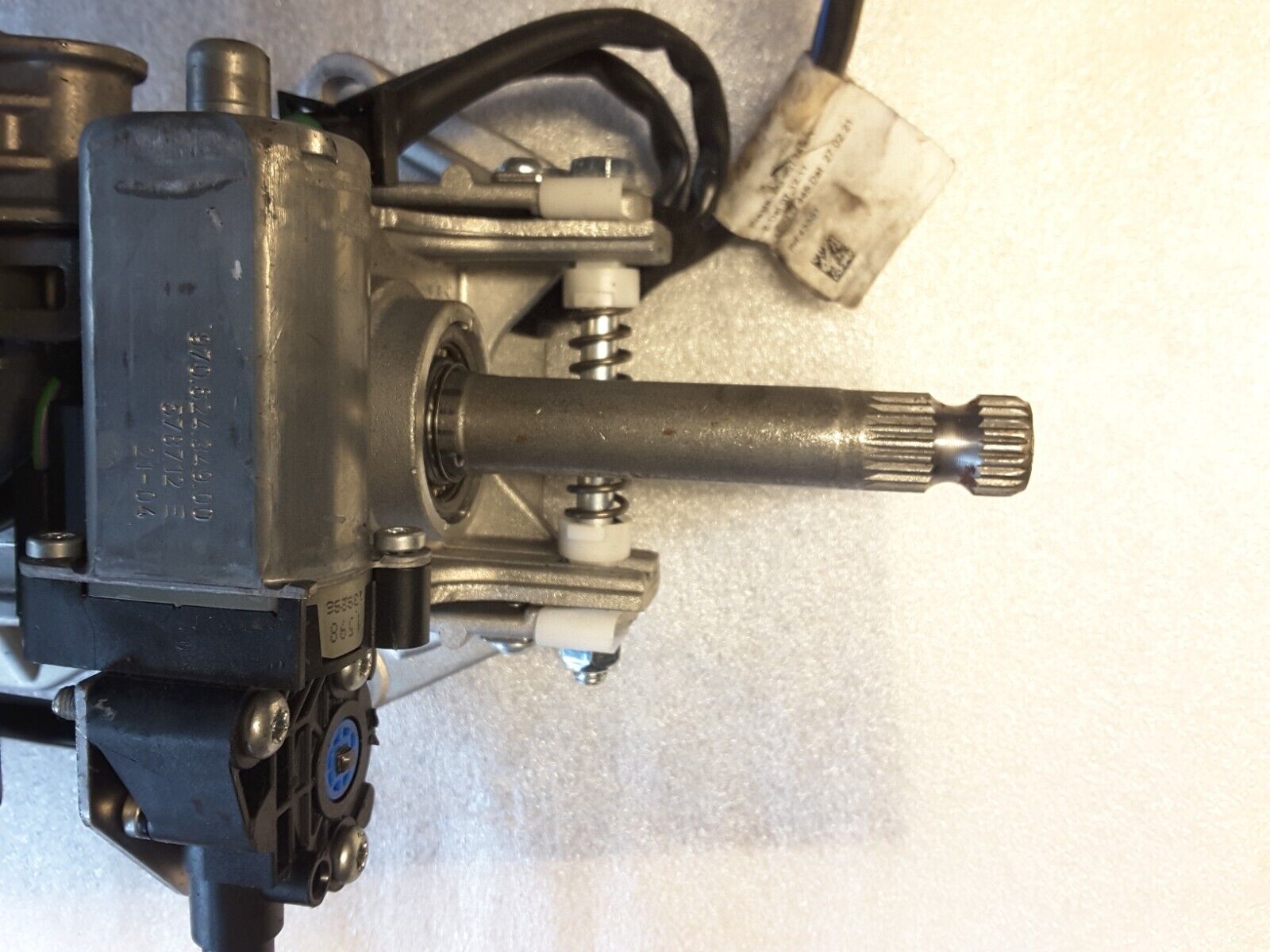 Elektrische Servolenksäule 2018 Mk6 Original Porsche 911, 991, 3,8L, 99134701516